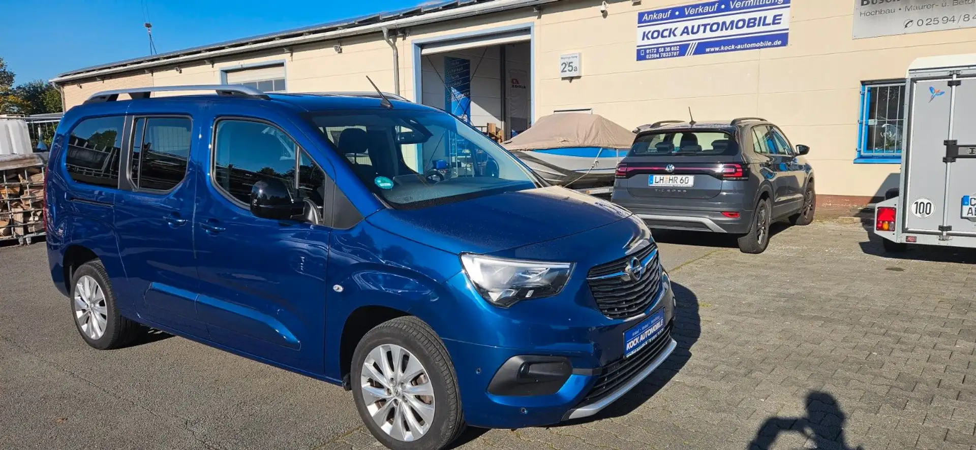 Opel Combo Life E Ultimate XL Bleu - 1
