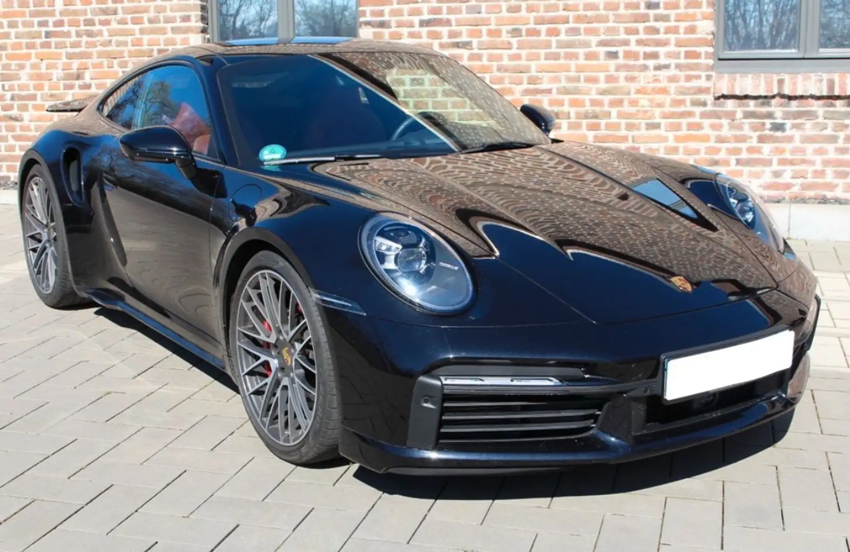 Porsche 911 Turbo Negro - 1