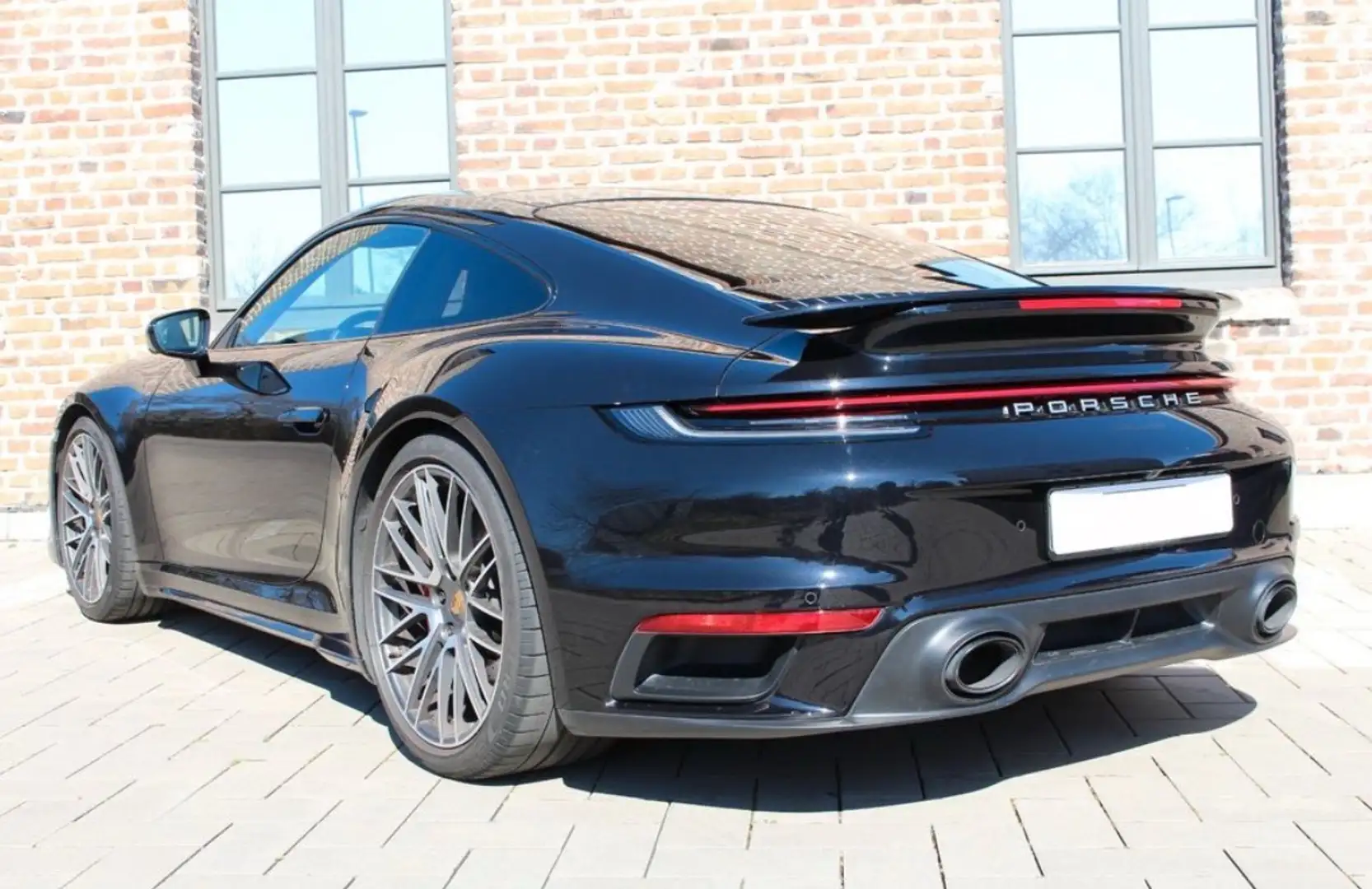 Porsche 911 Turbo Negro - 2