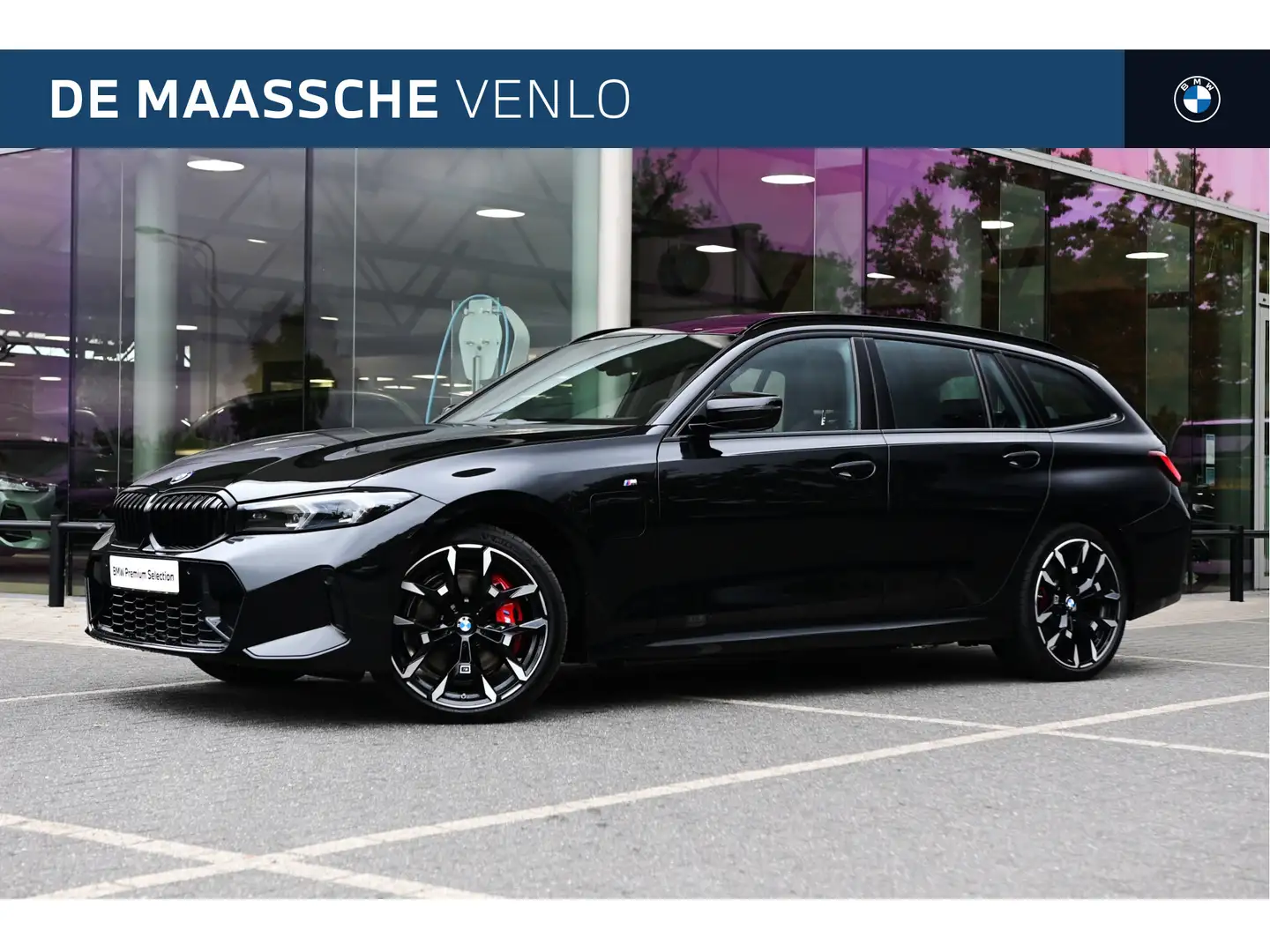 BMW 330 3 Serie Touring 330e xDrive M Sport Automaat / Pan Noir - 1