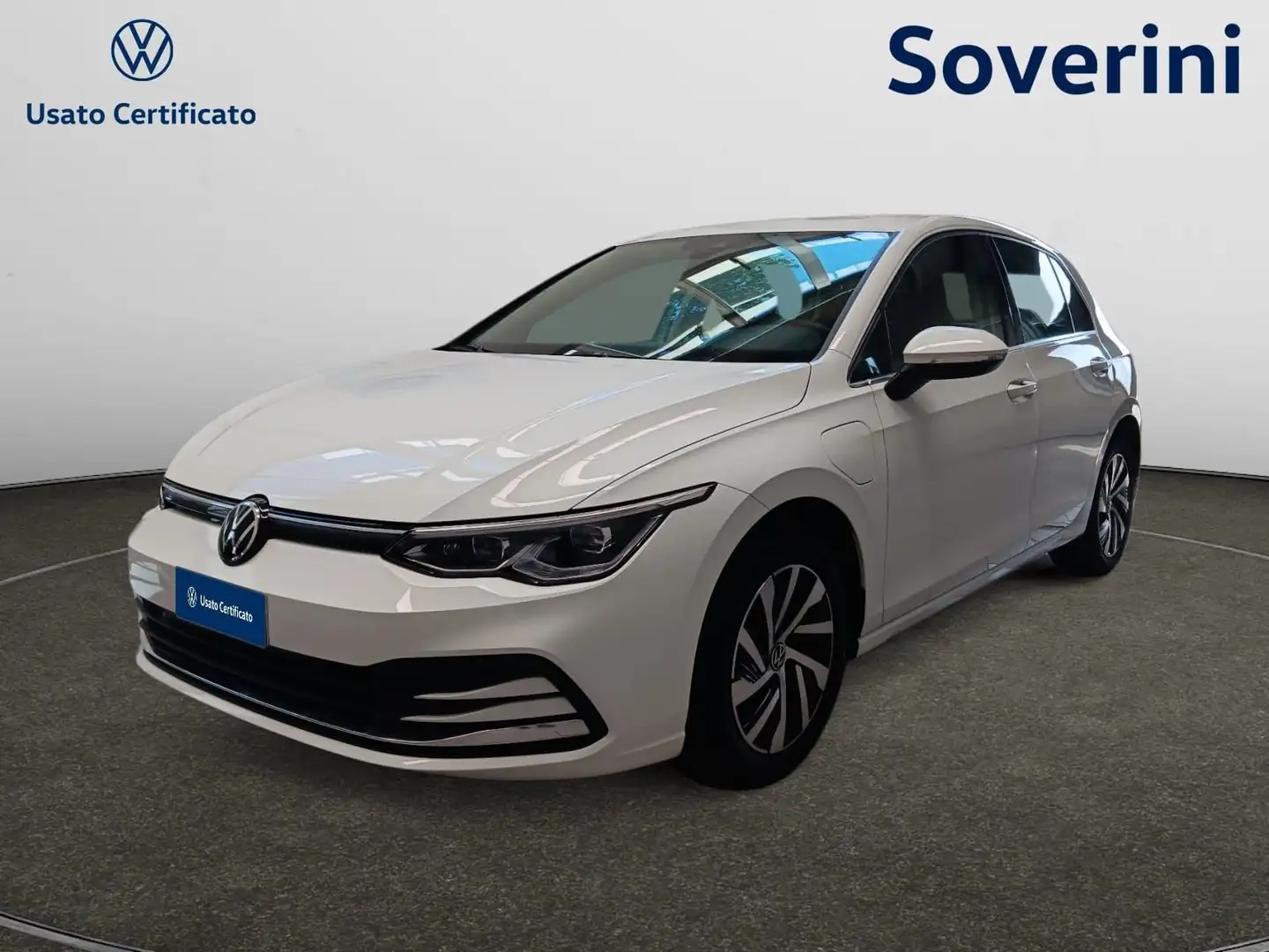 Volkswagen Golf 1.4 TSI eHYBRID 204 CV DSG Style Bianco - 1