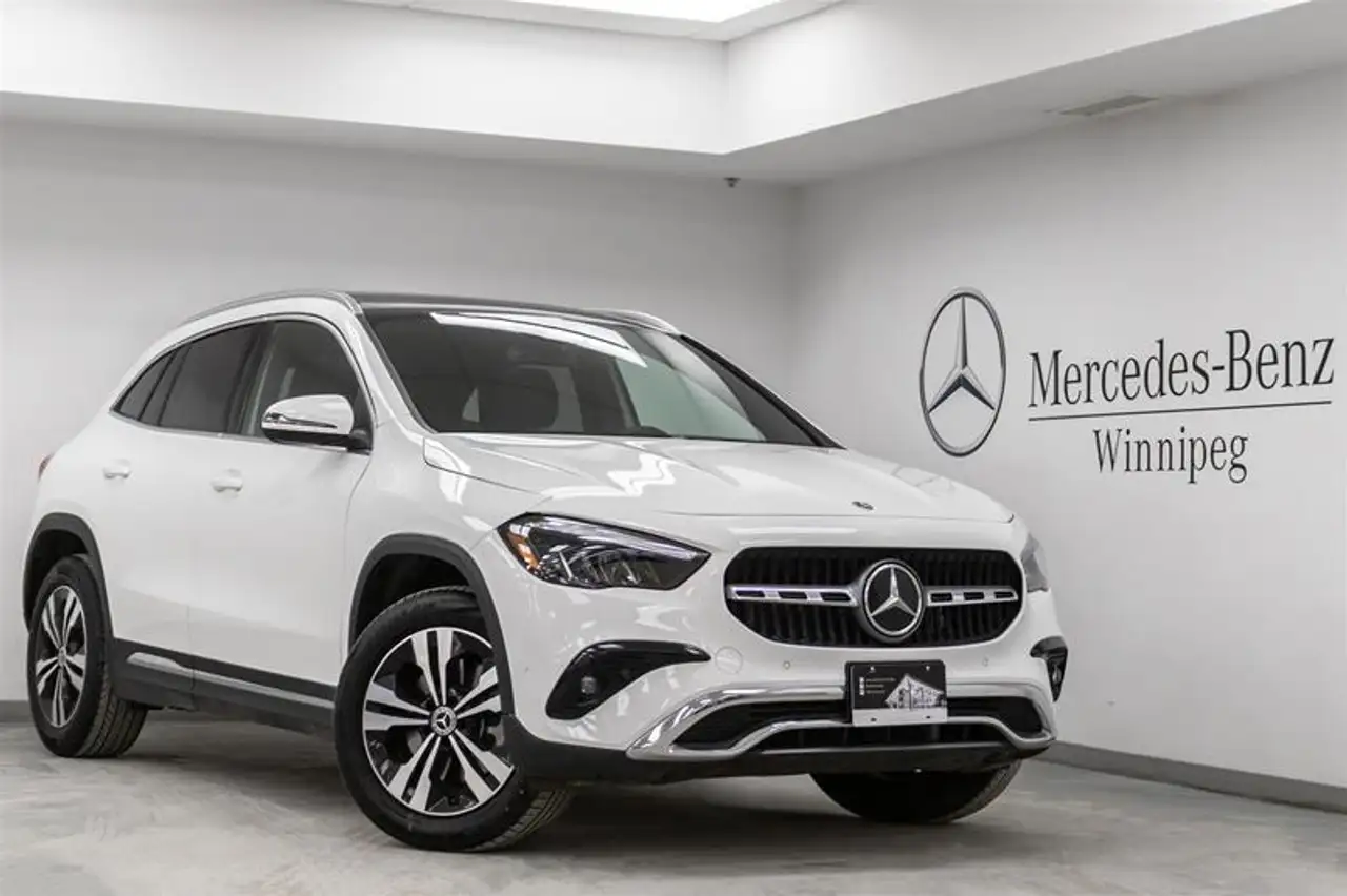 2026 Mercedes-Benz GLA