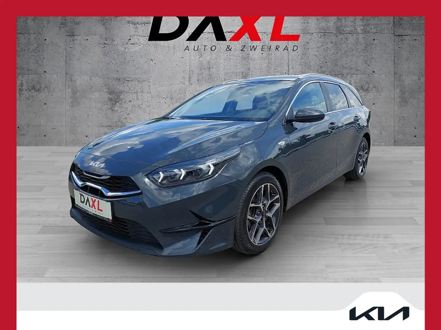 Kia Ceed SW / cee'd SW ceed SW 1,0 T-GDI GPF ISG Silber Grau - 1