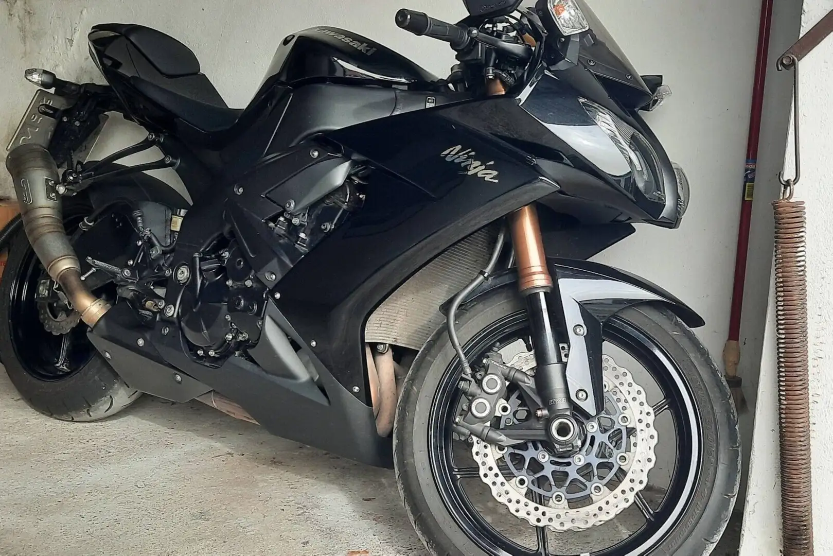 Kawasaki Ninja ZX-10R Negro - 1
