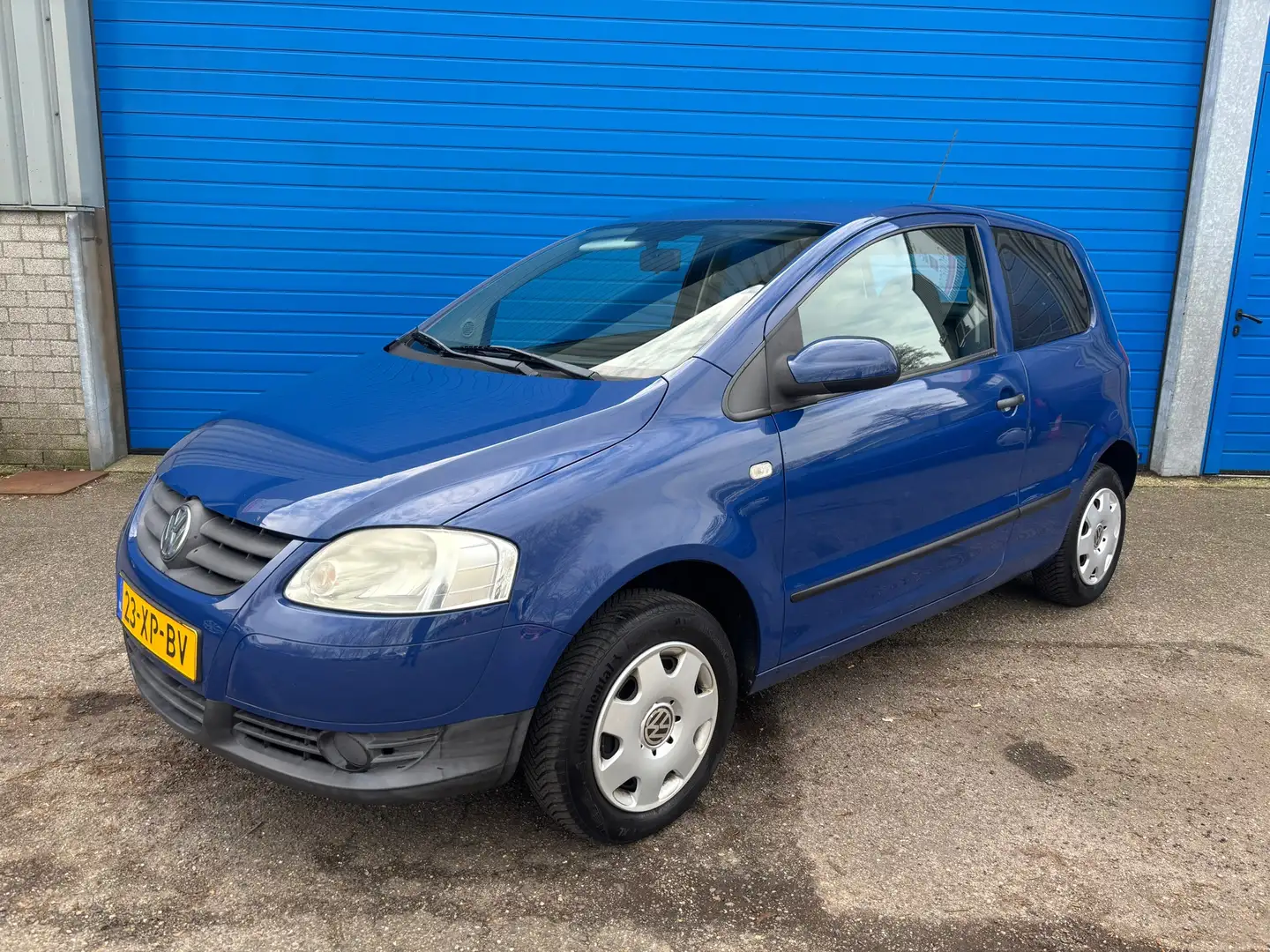 Volkswagen Fox 1.2 Trendline Azul - 2