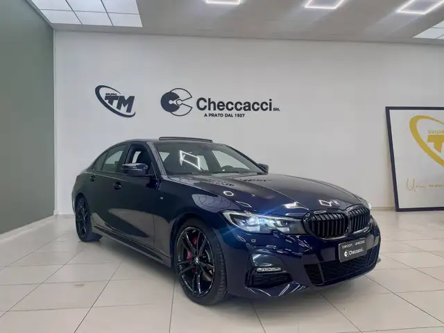 BMW 330 d Serie 3 G20 Berlina mhev 48V xdrive Msport auto