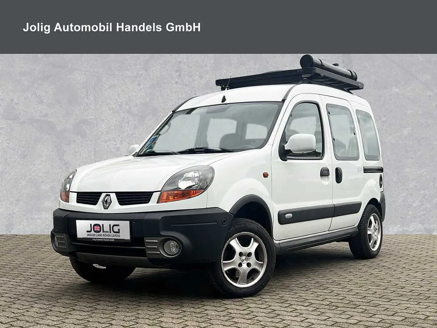 Renault Kangoo 4x4 1.6 16V Campingausbau Weiß - 1