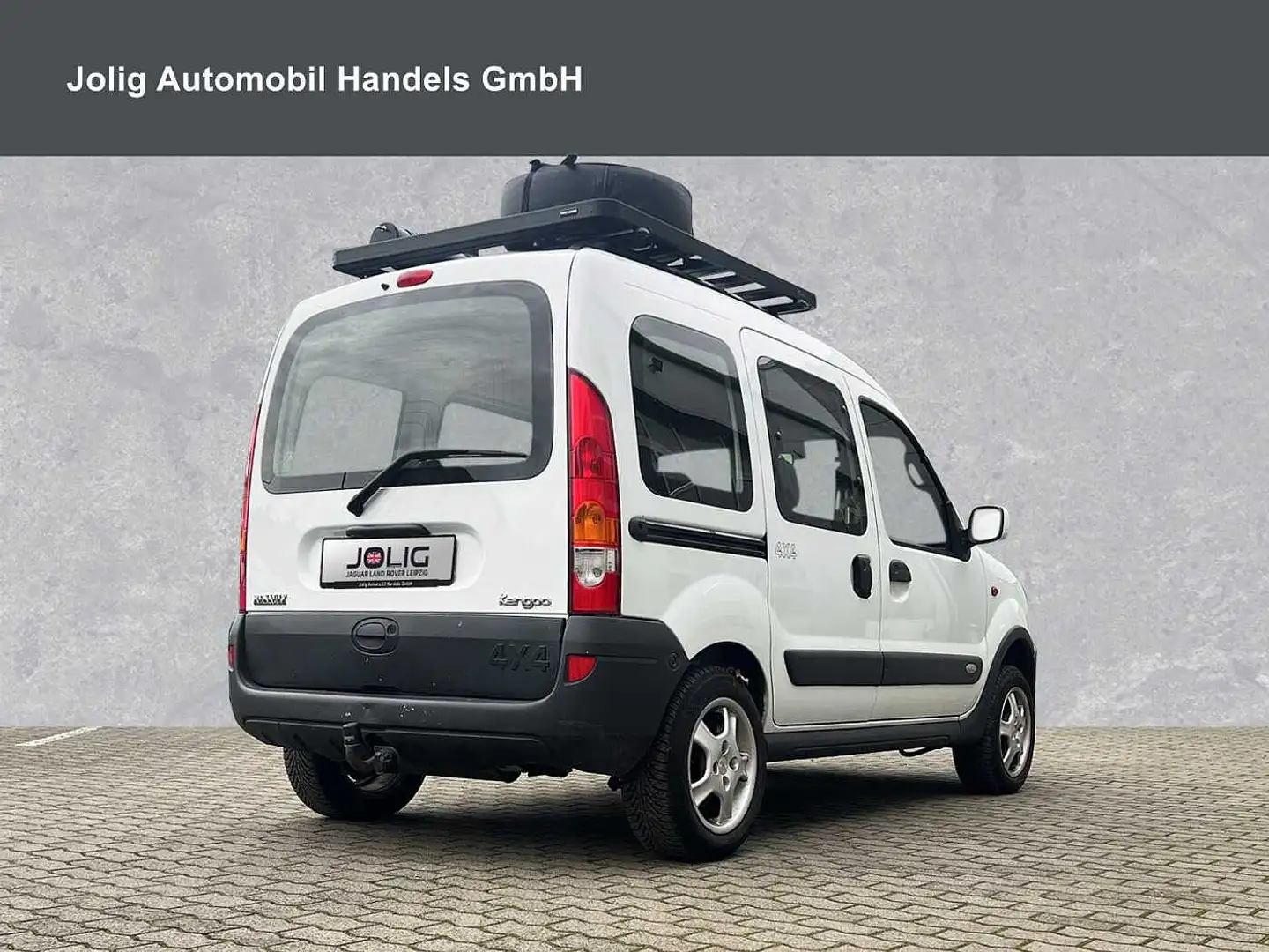 Renault Kangoo 4x4 1.6 16V Campingausbau Weiß - 2