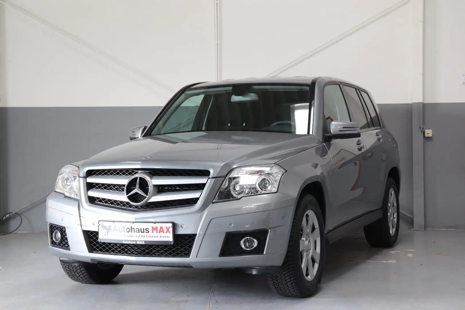 Mercedes-Benz GLK 220 CDI BlueEfficiency 4Matic~Tempo~19.271KM Ezüst - 1