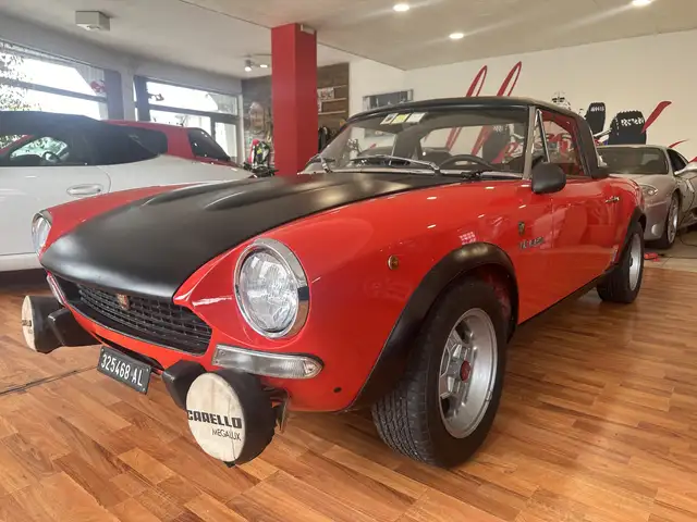Abarth 124 Spider 2 Proprietari