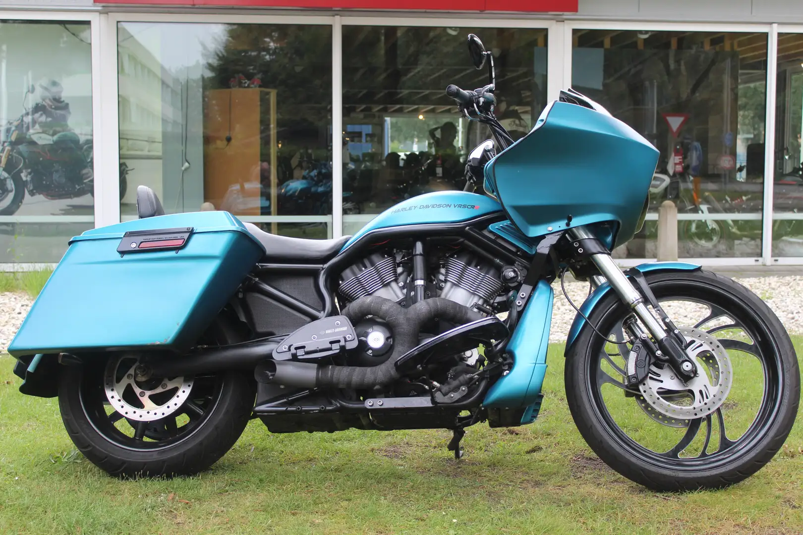 Harley-Davidson VRSC V-Rod VRSCR v-Rod Zelená - 2