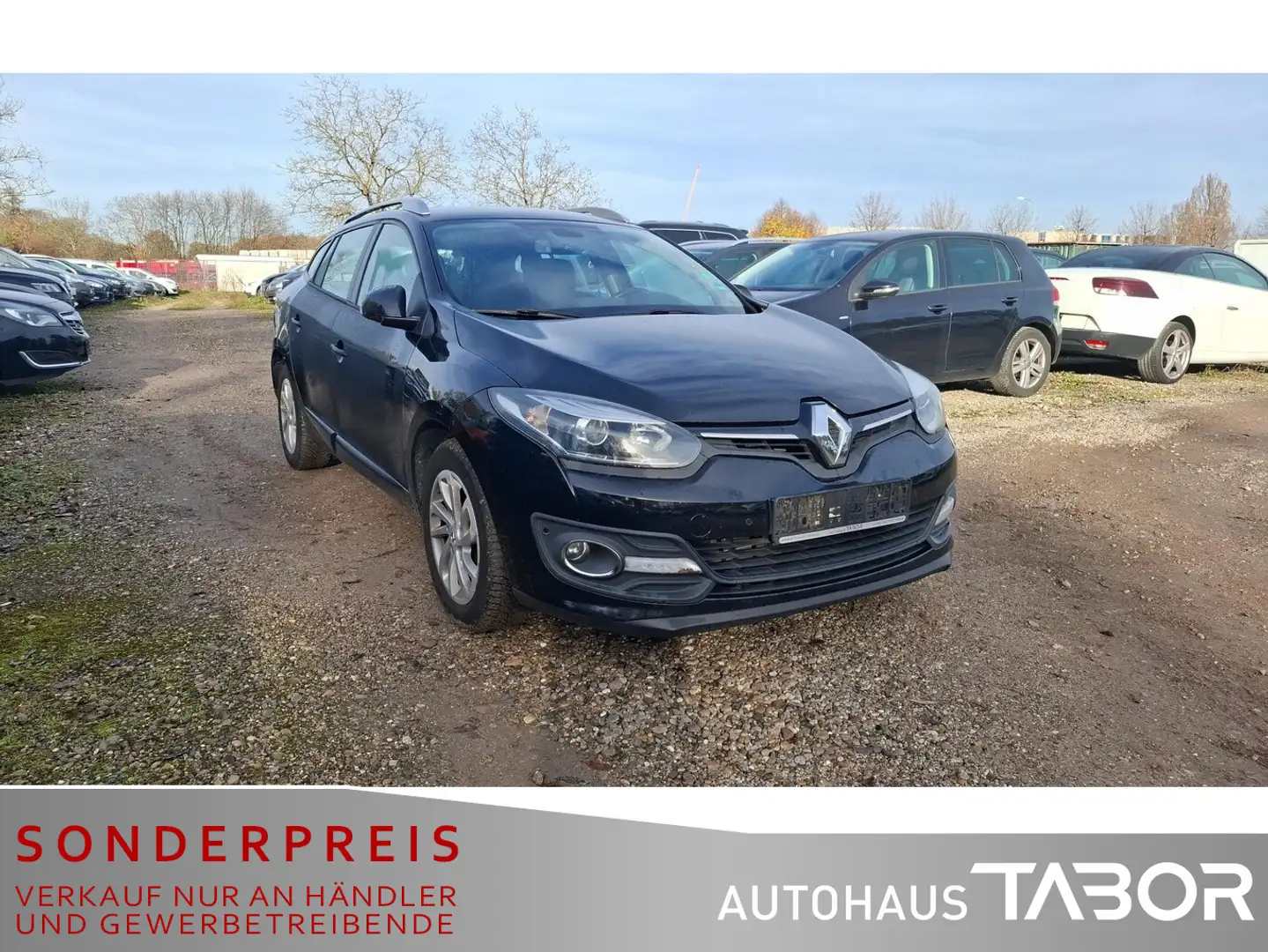 Renault Megane Grdt 1.5 dCi 110 Paris DeLuxe AHK Navi LM - 2