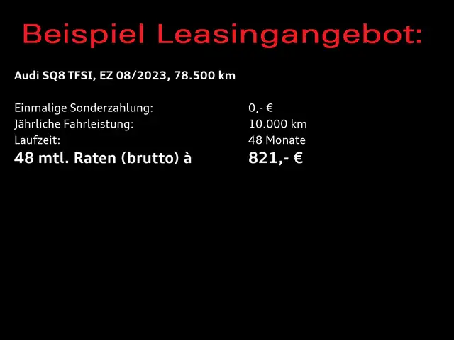 Audi SQ8 view 7