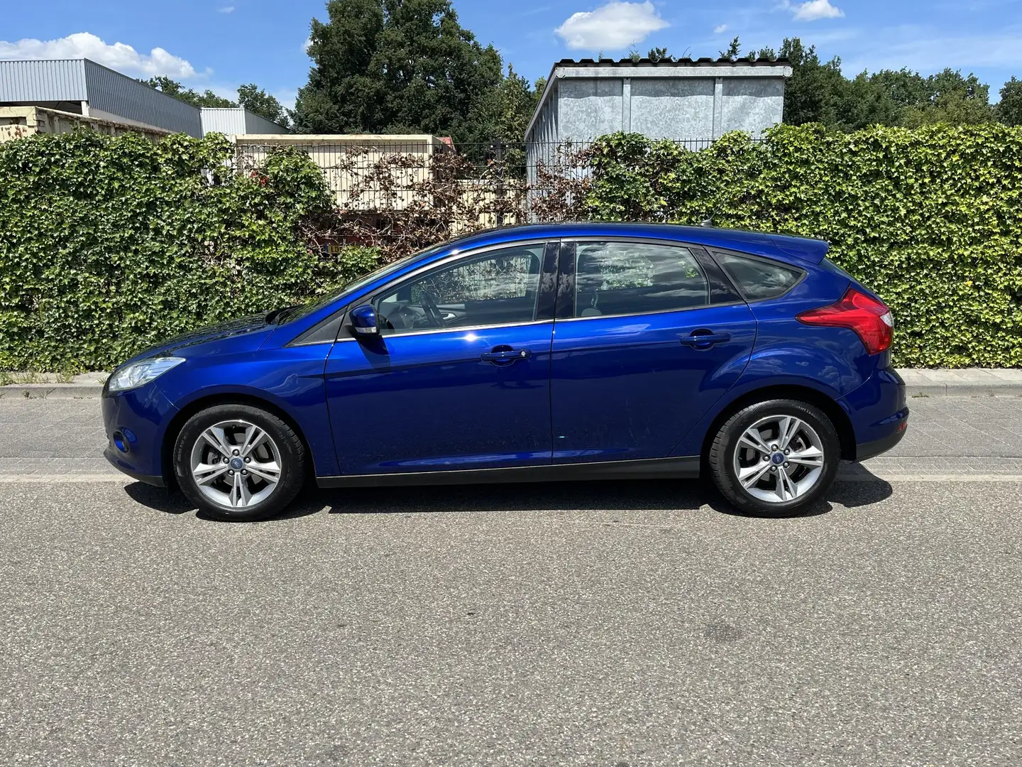 Ford Focus 1.0 EcoBoost Edition * Airco * Navi * Apk 07-2026 Blauw - 2