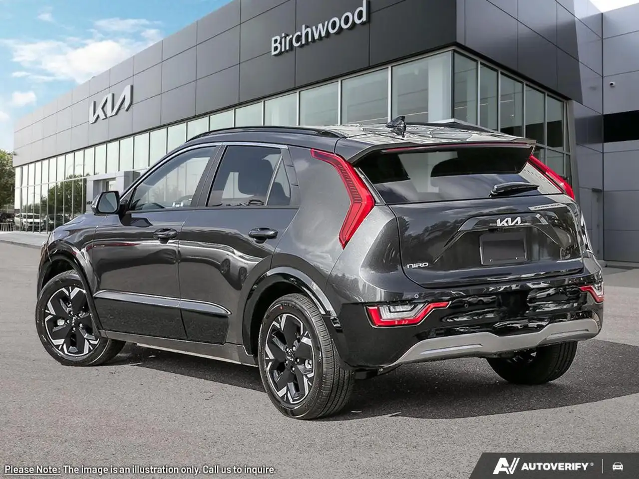 Kia Niro снимка Kia Niro