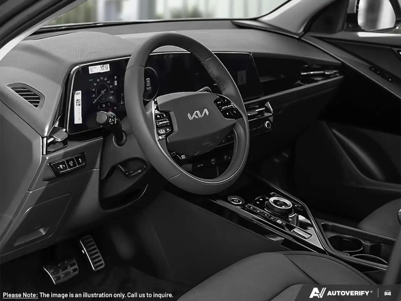 Kia Niro снимка Kia Niro