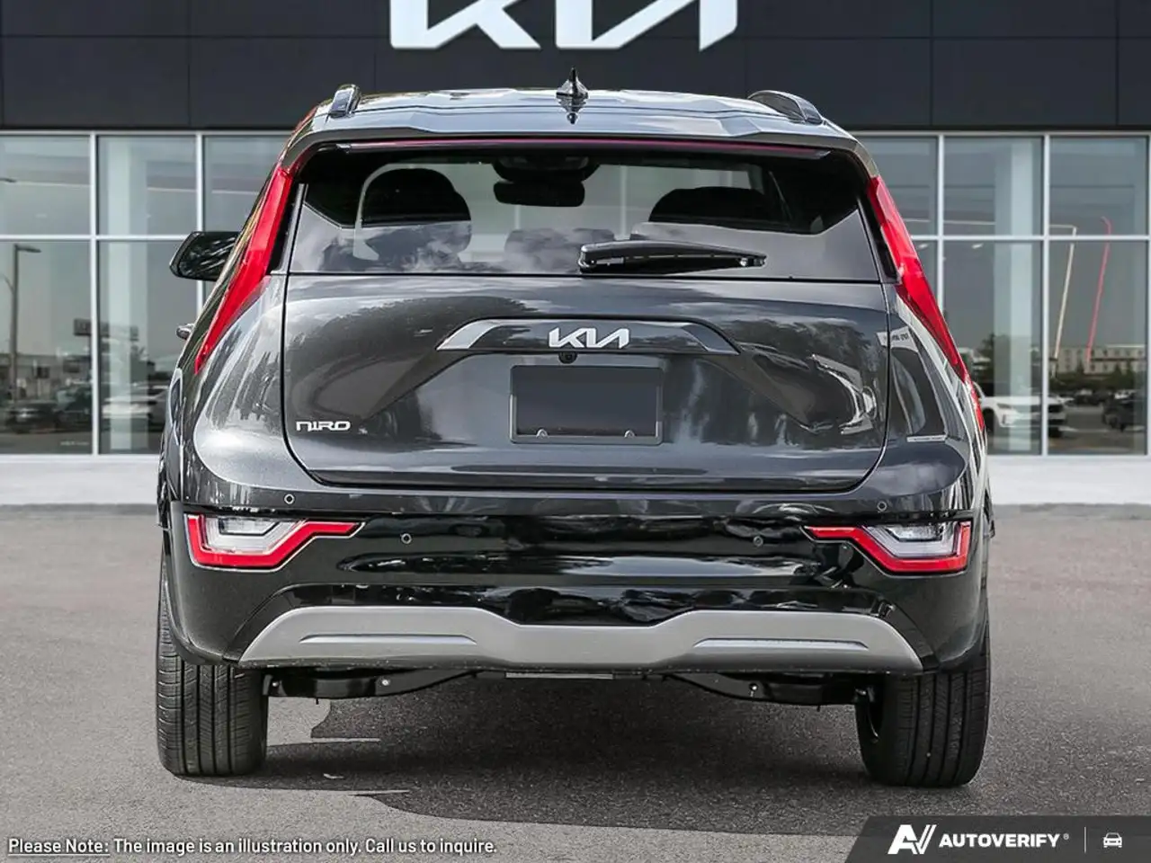 Kia Niro снимка Kia Niro