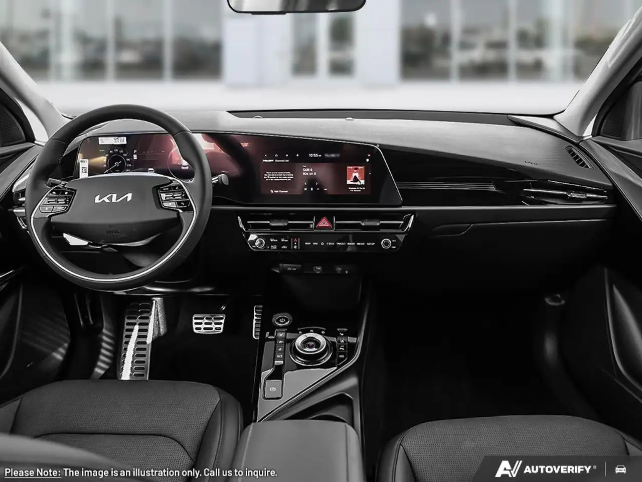 Kia Niro снимка Kia Niro