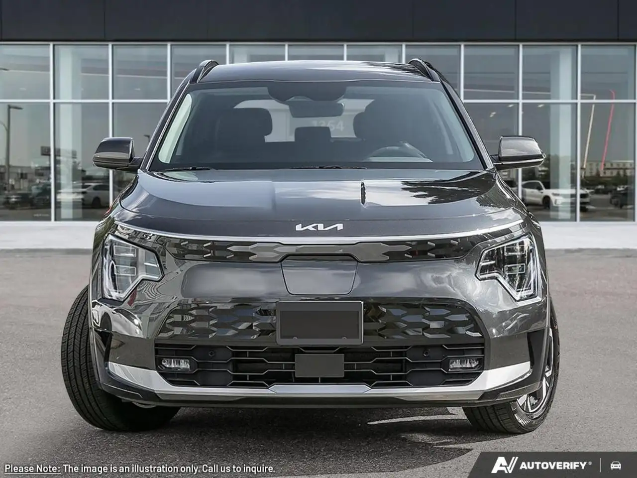 Kia Niro снимка Kia Niro