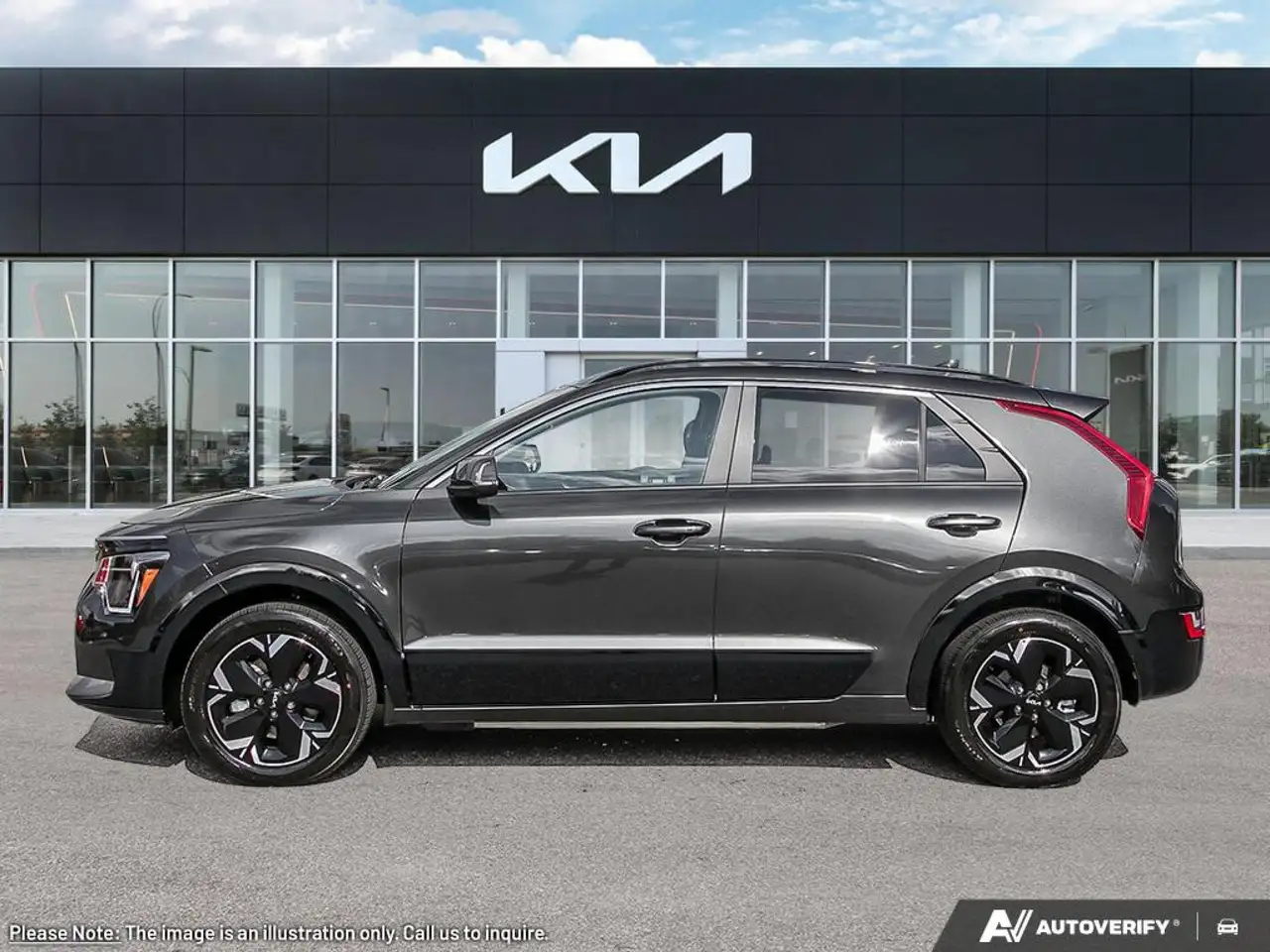 Kia Niro снимка Kia Niro