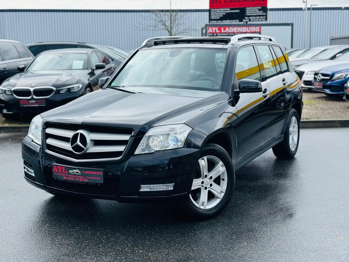 Mercedes-Benz GLK 220 GLK 220 CDI BlueEfficiency 4Matic/Pano Schwarz - 1