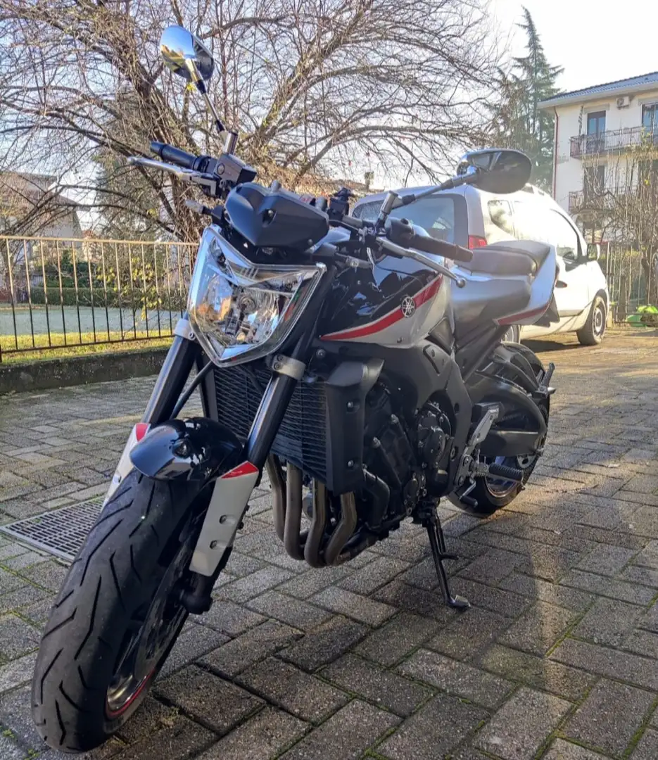 Yamaha FZ 1 Two tone white Alb - 2