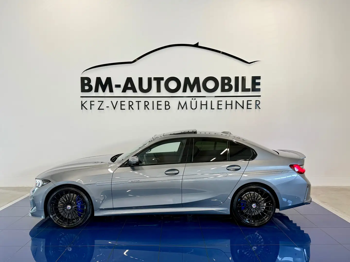 Alpina B3 B3 BiTurbo xDrive,Neuwagen,305km/h,Merino,H&K,Voll Grijs - 1