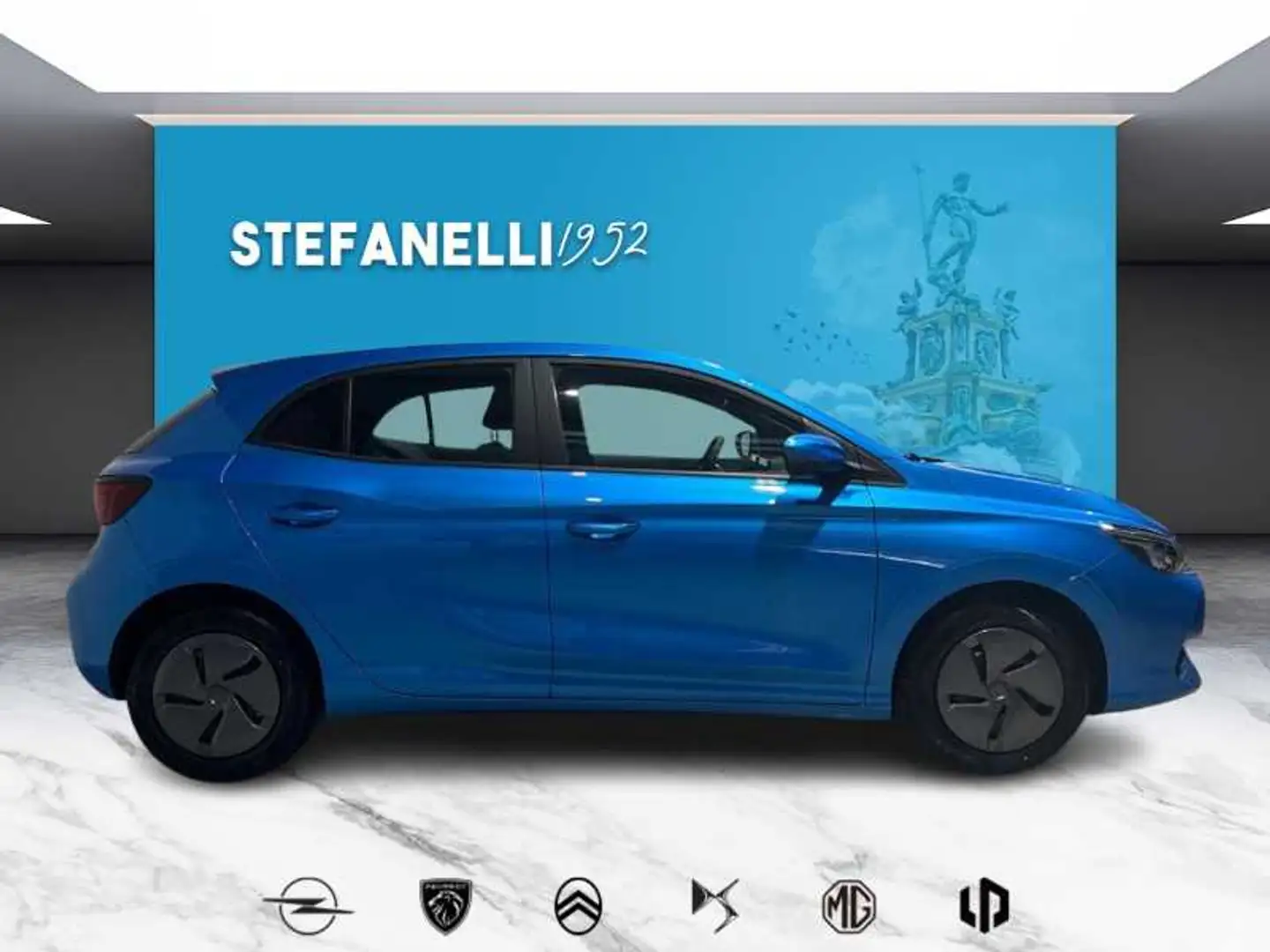 MG MG3 3 ICE Standard Benzina - Como Blue - Tessuto Blu/Azzurro - 2