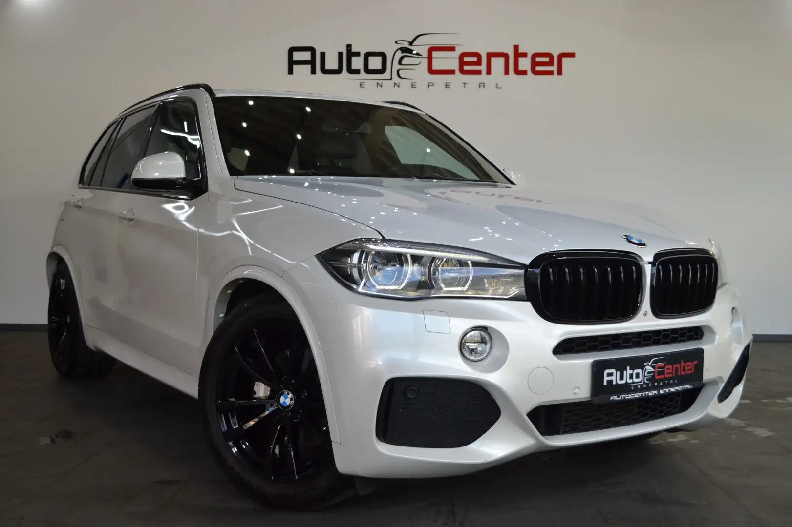 BMW X5 xDrive 40 d M-Paket*Pano*360°Kamera*Head-Up* Blanc - 2