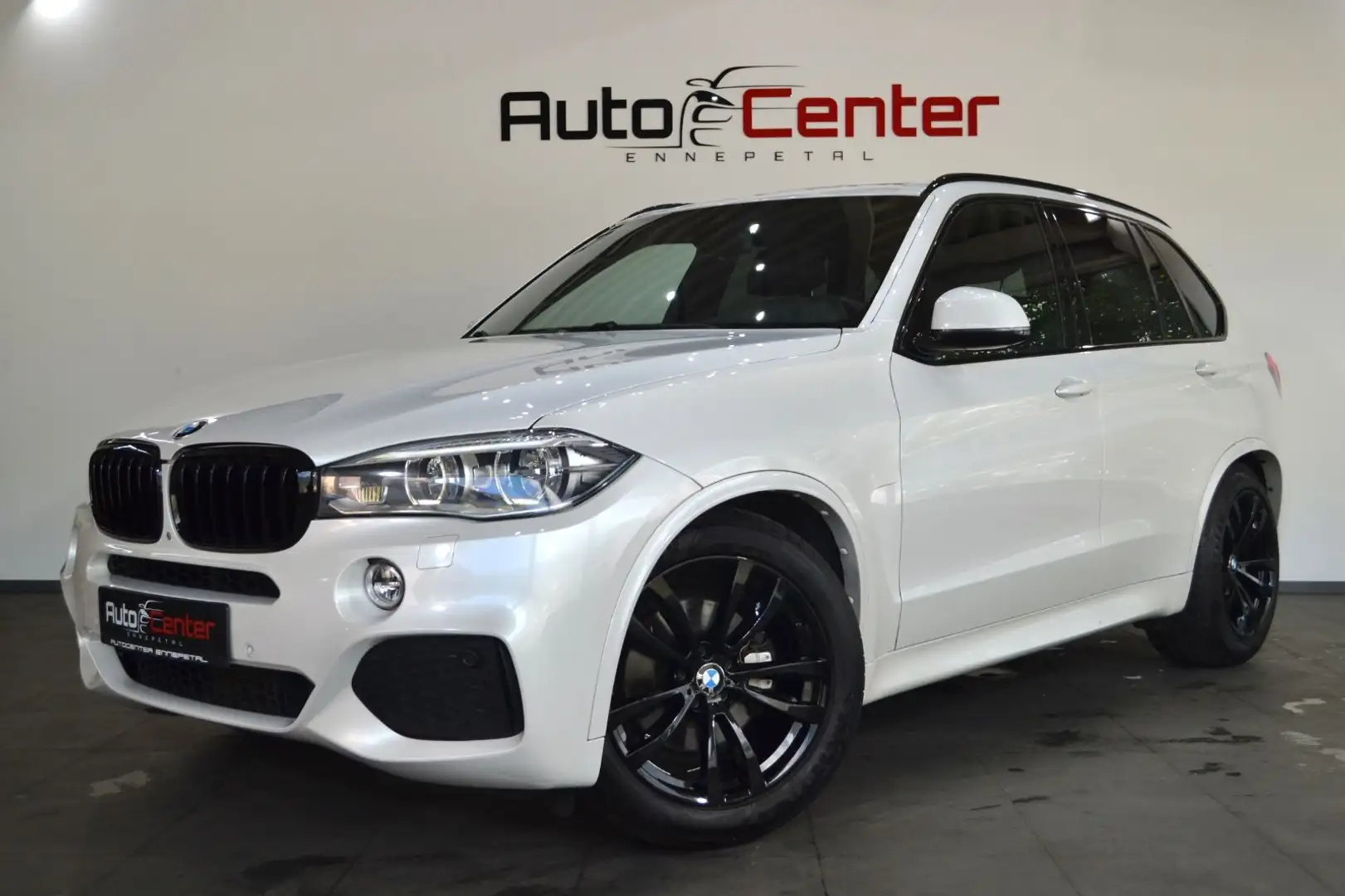 BMW X5 xDrive 40 d M-Paket*Pano*360°Kamera*Head-Up* Blanc - 1