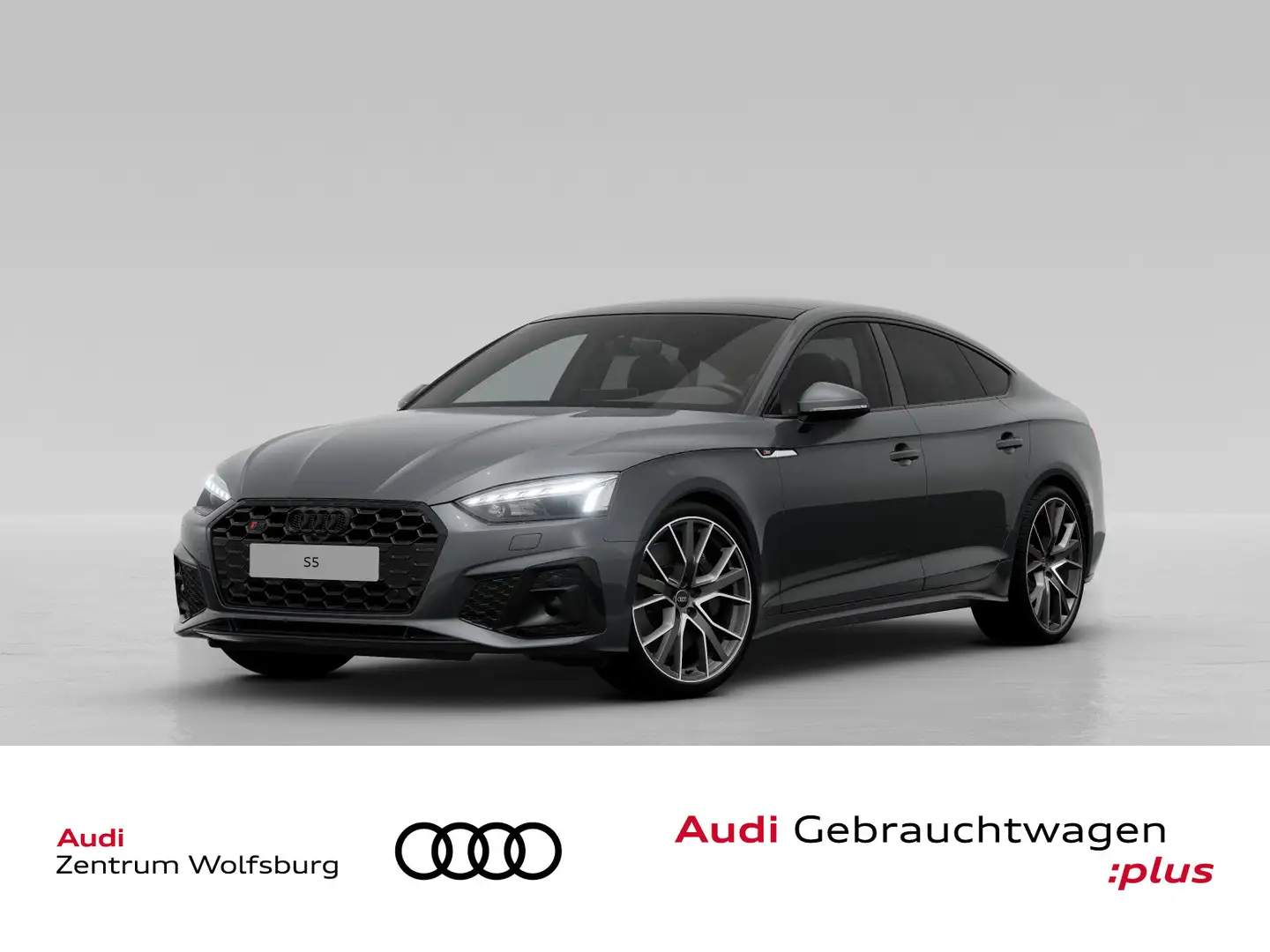 Audi S5 3.0 TDI Tiptronic quattro AHK/ACC/Pano Gris - 1