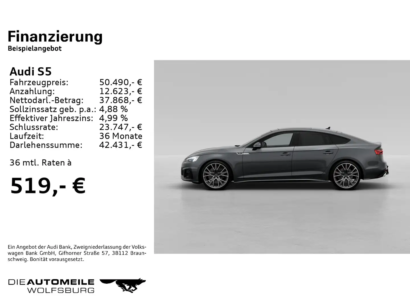 Audi S5 3.0 TDI Tiptronic quattro AHK/ACC/Pano Szary - 2