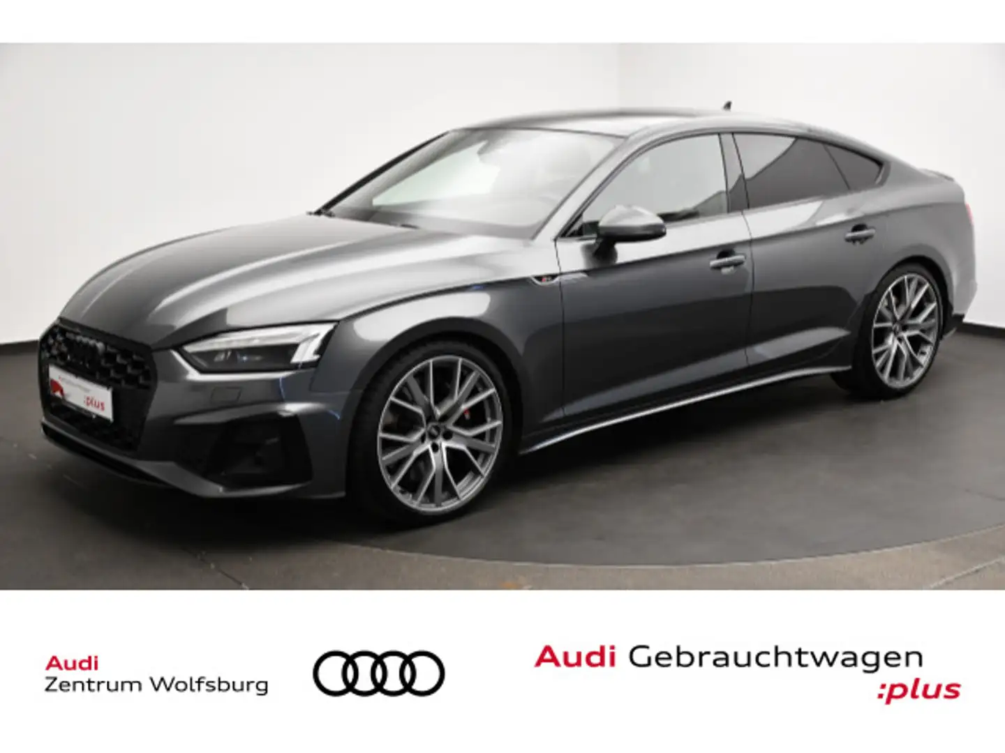 Audi S5 3.0 TDI Tiptronic quattro AHK/ACC/Pano Grau - 1