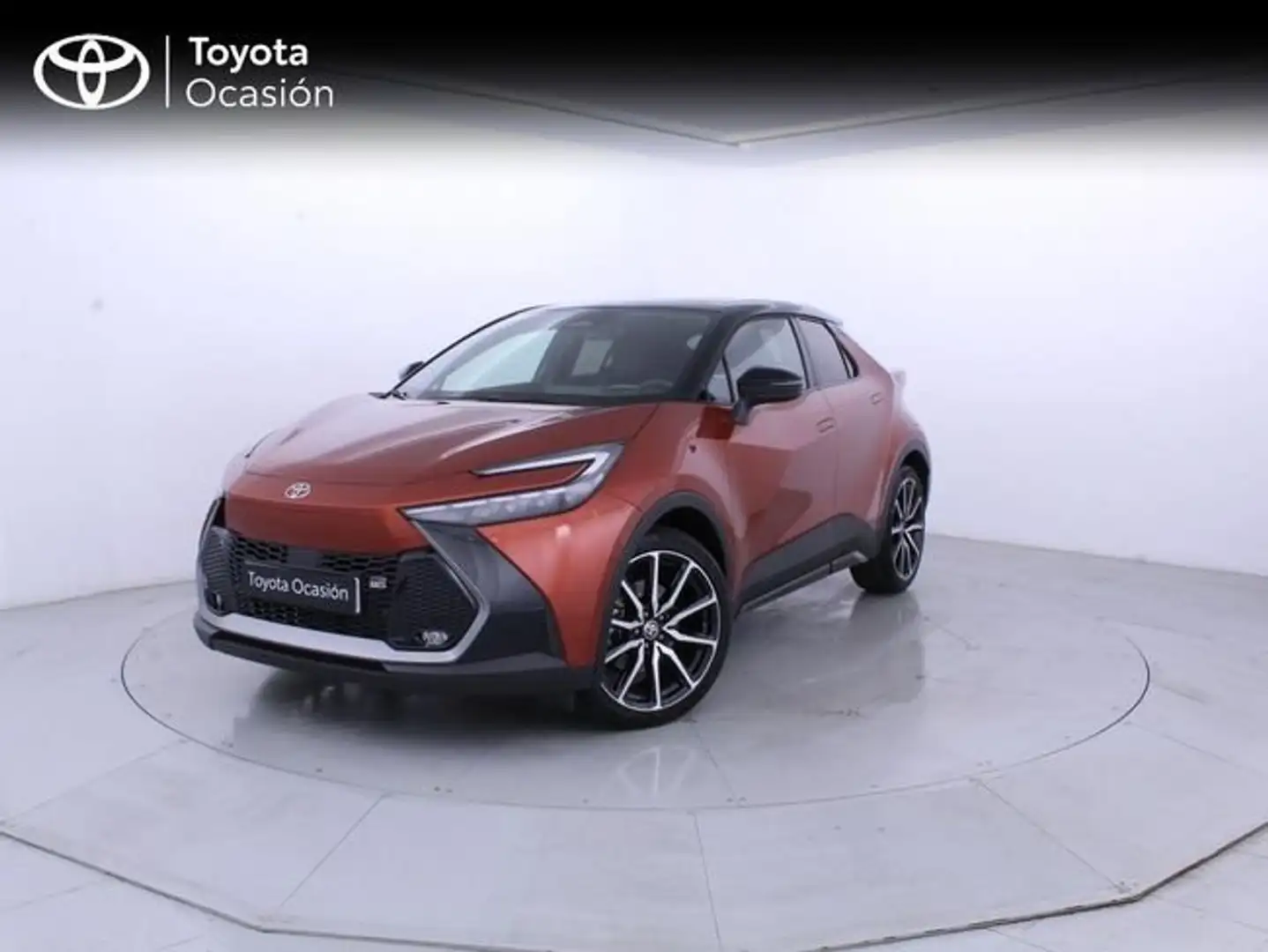 Toyota C-HR 220PH GR Sport Naranja - 1