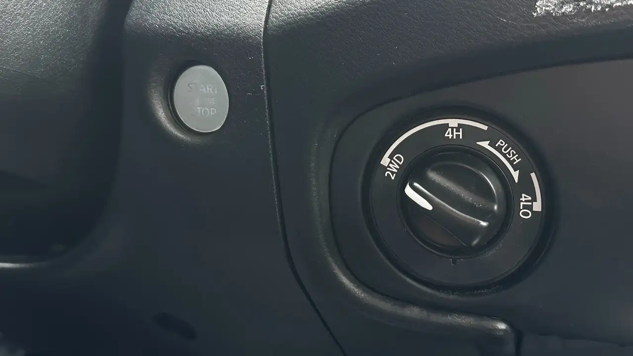 Nissan Frontier снимка Nissan Frontier