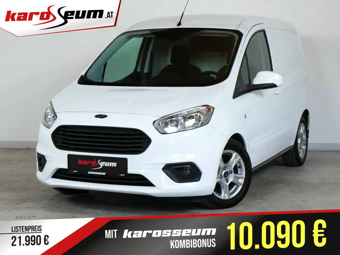 Ford Transit Courier Limited | CLEVERER HELFER Weiß - 1