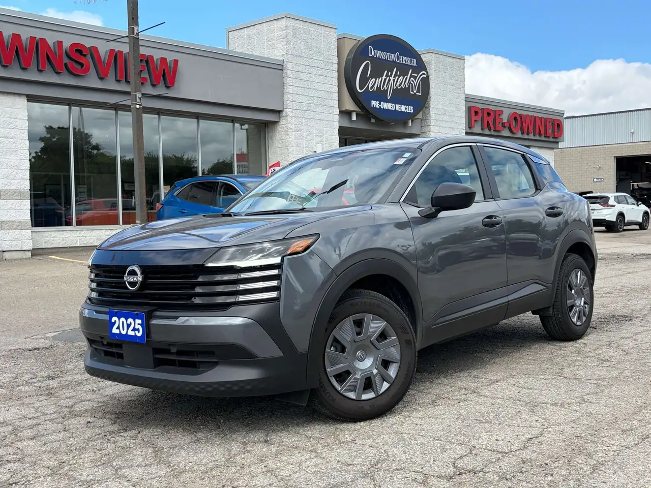 2025 Nissan Kicks