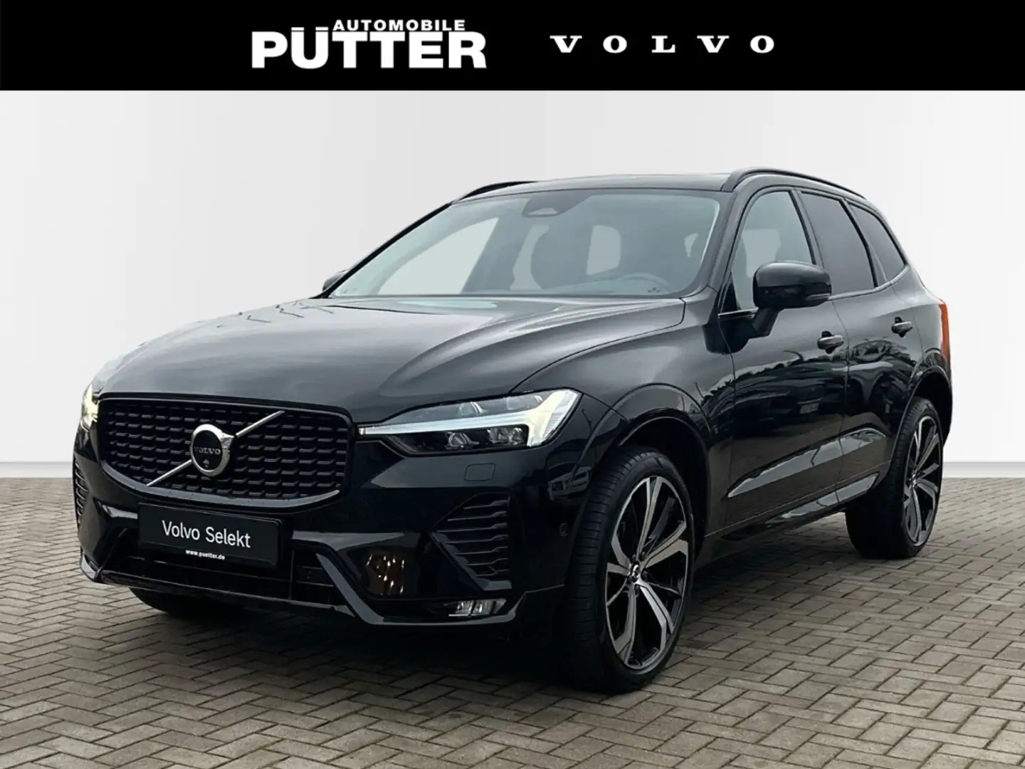 Volvo XC60 B5 Benzin AWD Ultra Dark 21'' AHK Luft 360 Kamera Schwarz - 1