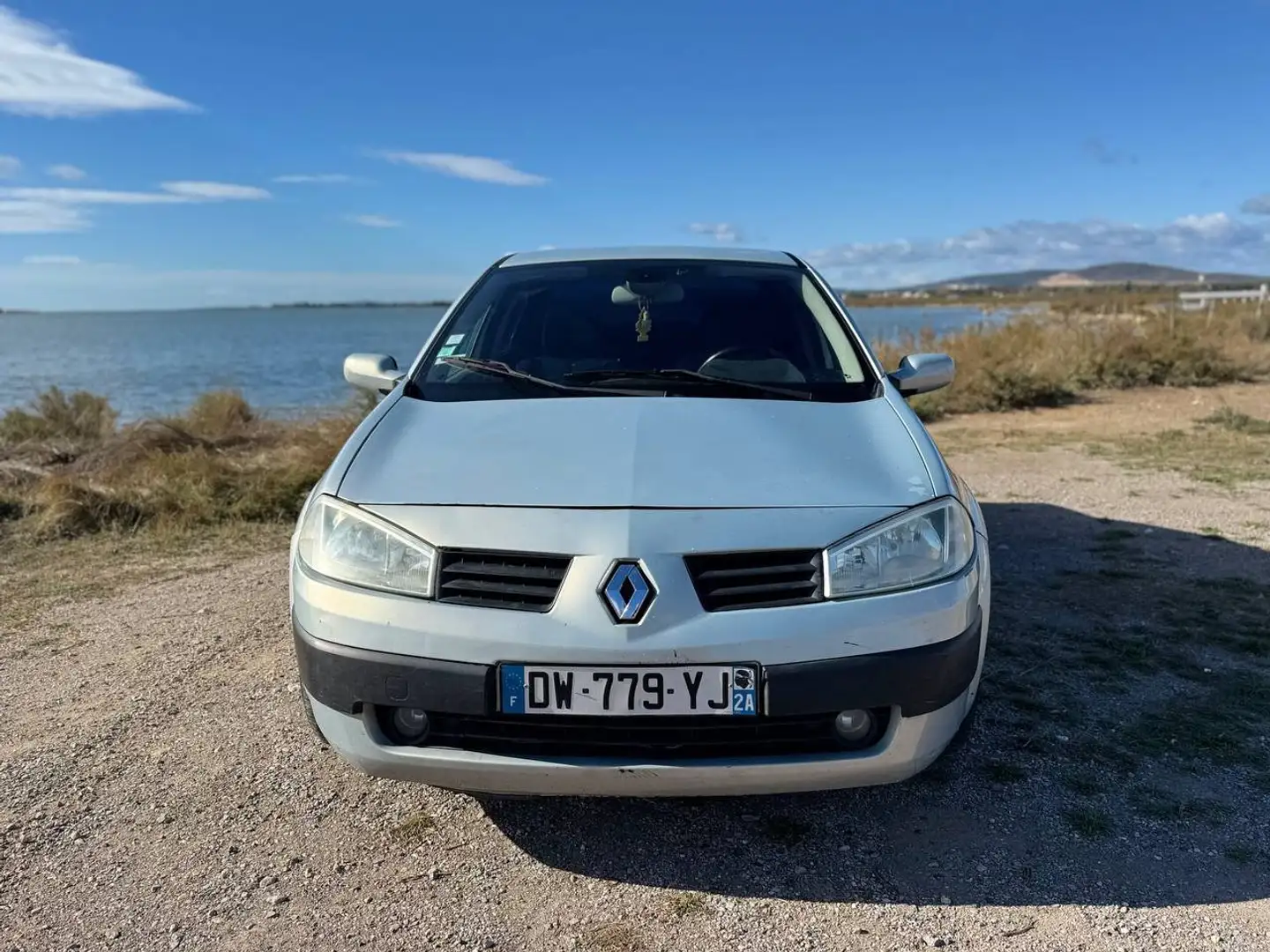 Renault Megane Mégane 1.9 dCi 120 Confort Expression Gris - 2