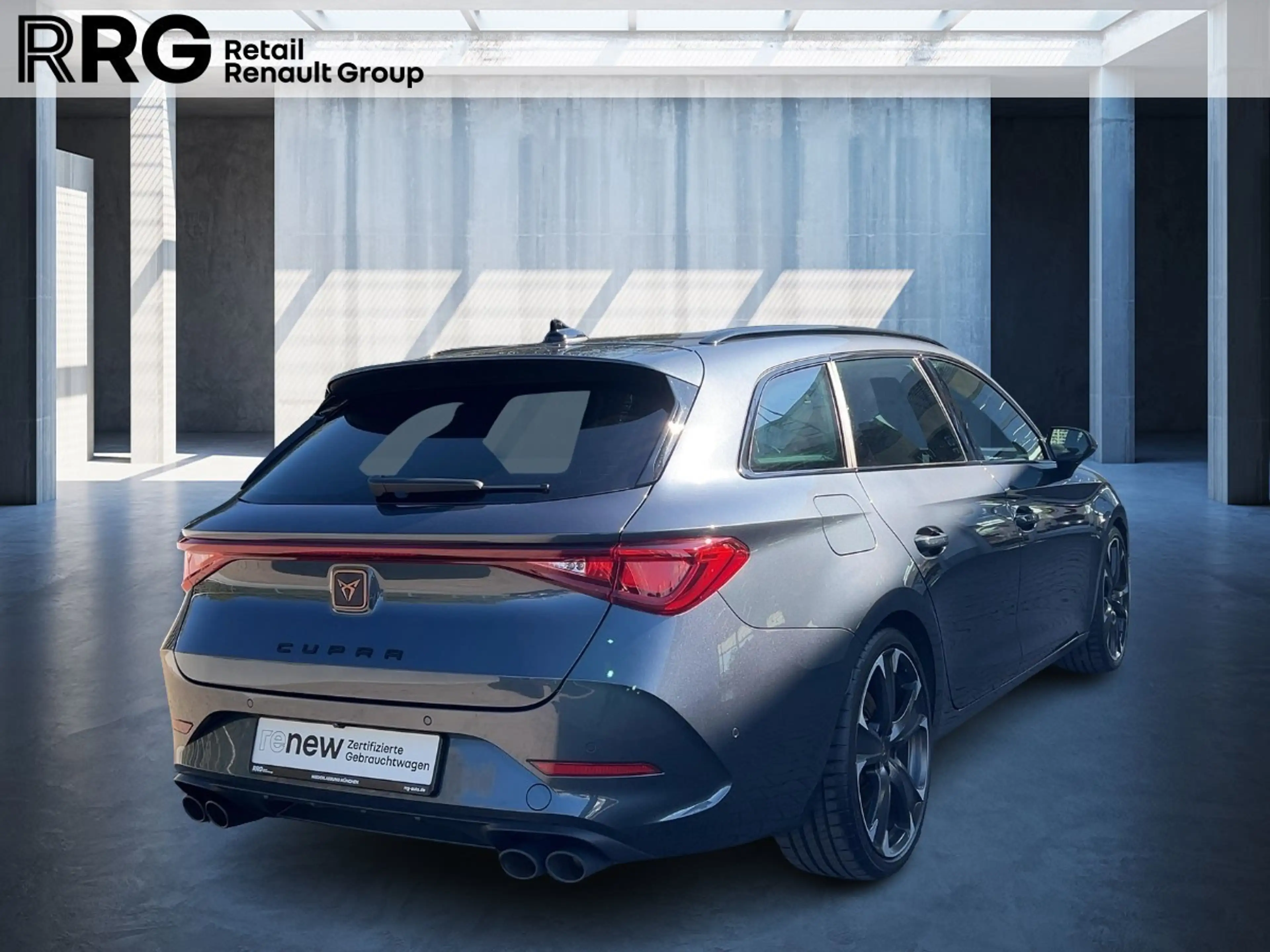 CUPRA Leon Sportstourer 2.0 TSI VZ 4Drive OPF — photo 5