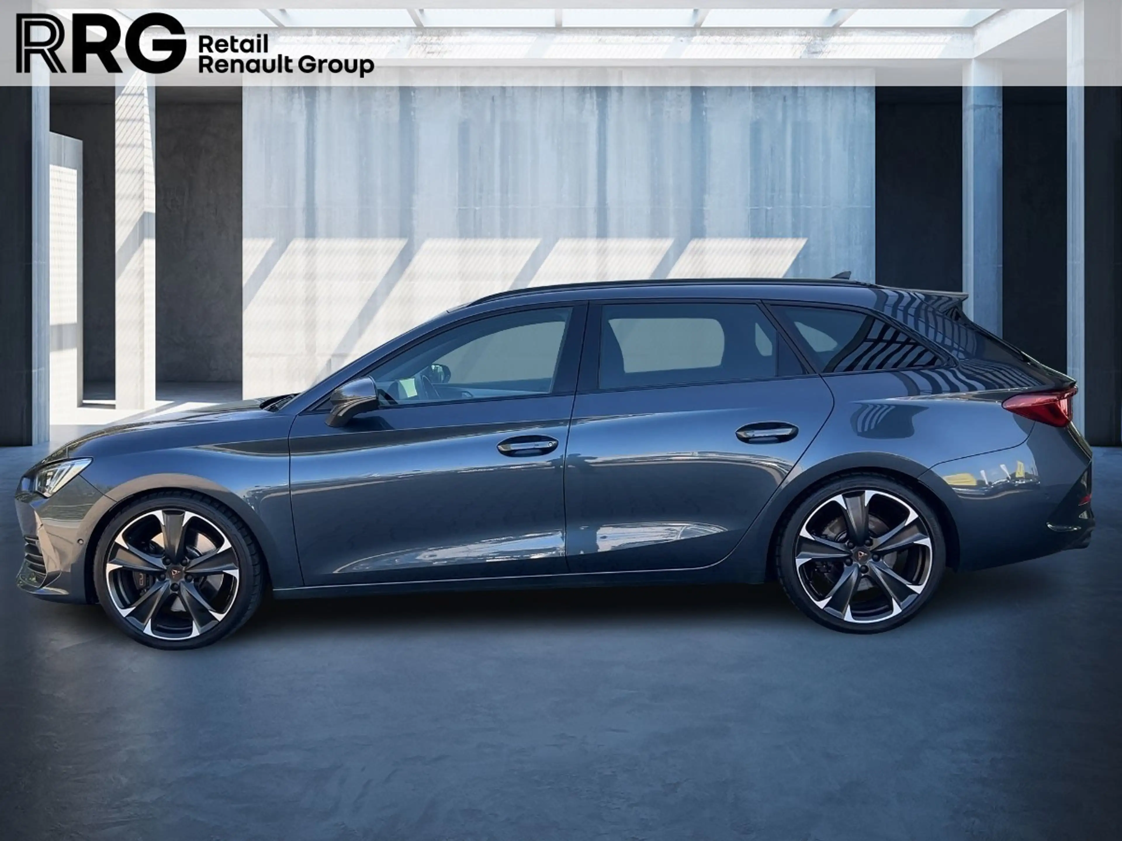 CUPRA Leon Sportstourer 2.0 TSI VZ 4Drive OPF — photo 2