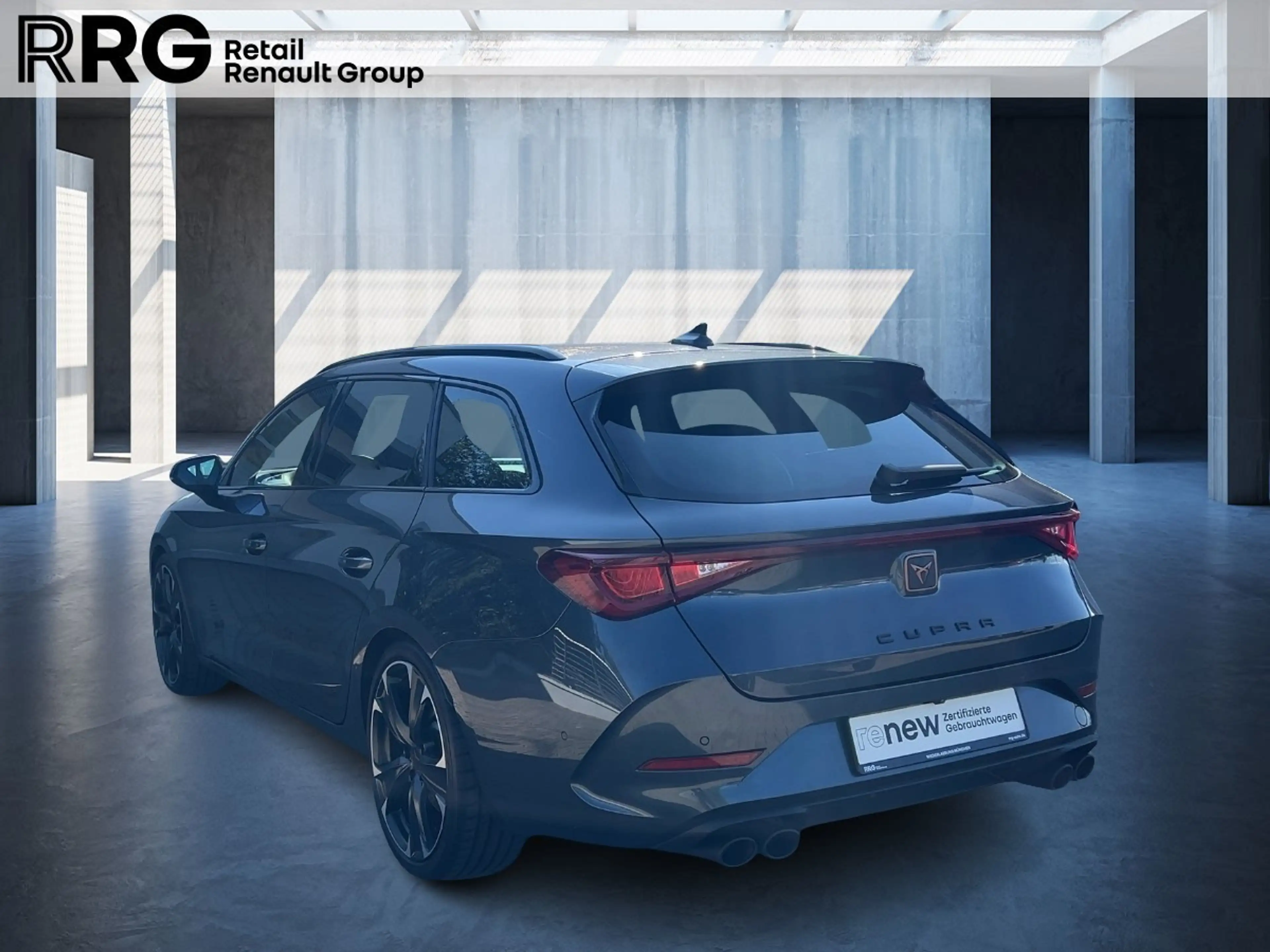 CUPRA Leon Sportstourer 2.0 TSI VZ 4Drive OPF — photo 4