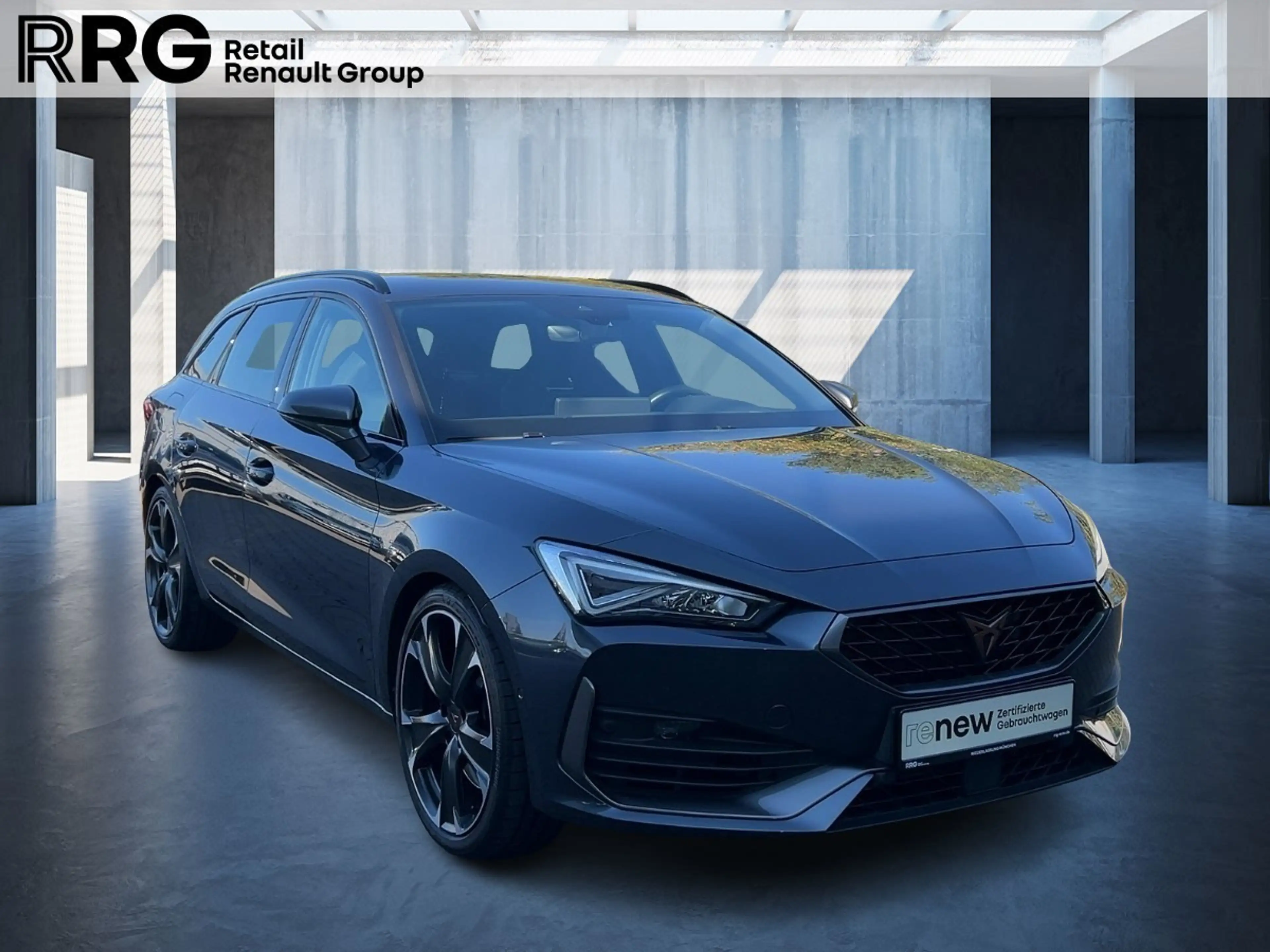 CUPRA Leon Sportstourer 2.0 TSI VZ 4Drive OPF — photo 7