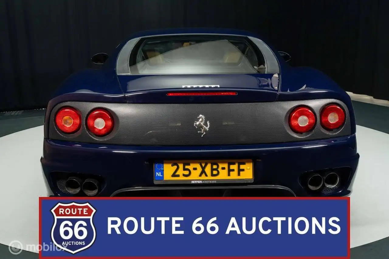 Ferrari 360 Modena | 2001 | Route 66 Auctions, foto 7