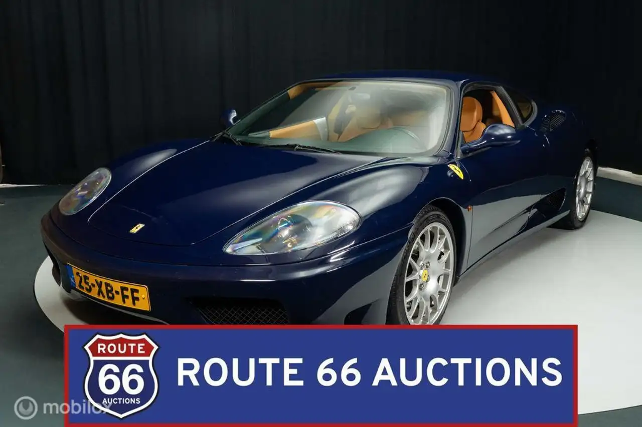 Ferrari 360 Modena | 2001 | Route 66 Auctions, foto 4