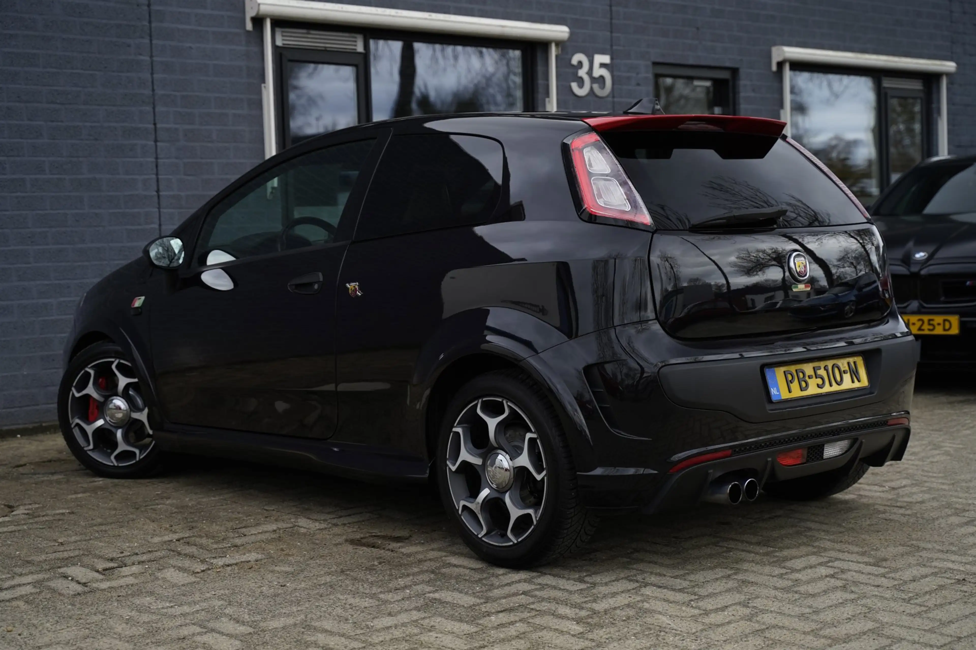 Fiat Punto Evo 1.4 Abarth Supersport 163pk, Kuipstoelen, NAP — photo 4