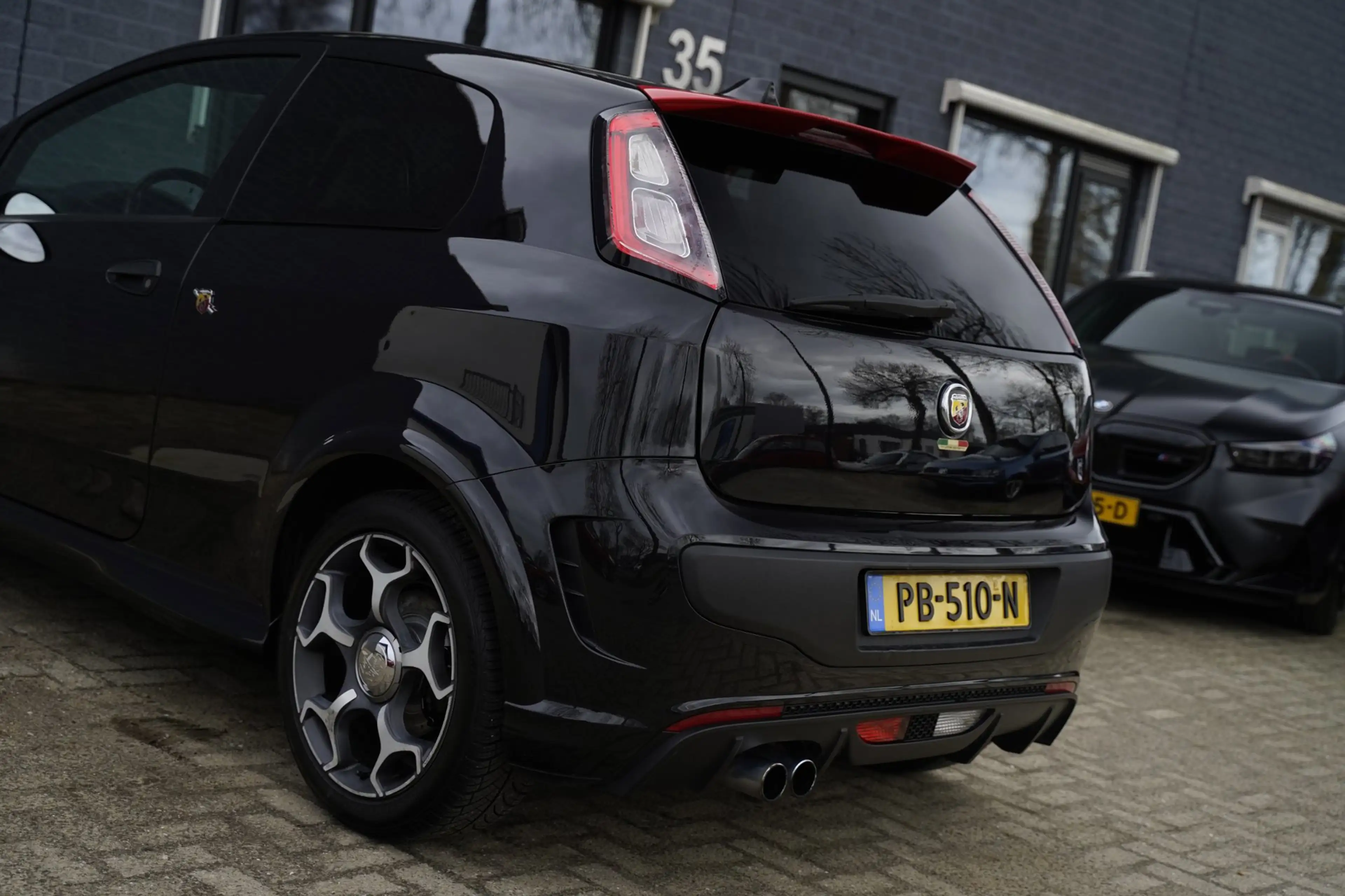 Fiat Punto Evo 1.4 Abarth Supersport 163pk, Kuipstoelen, NAP — photo 20