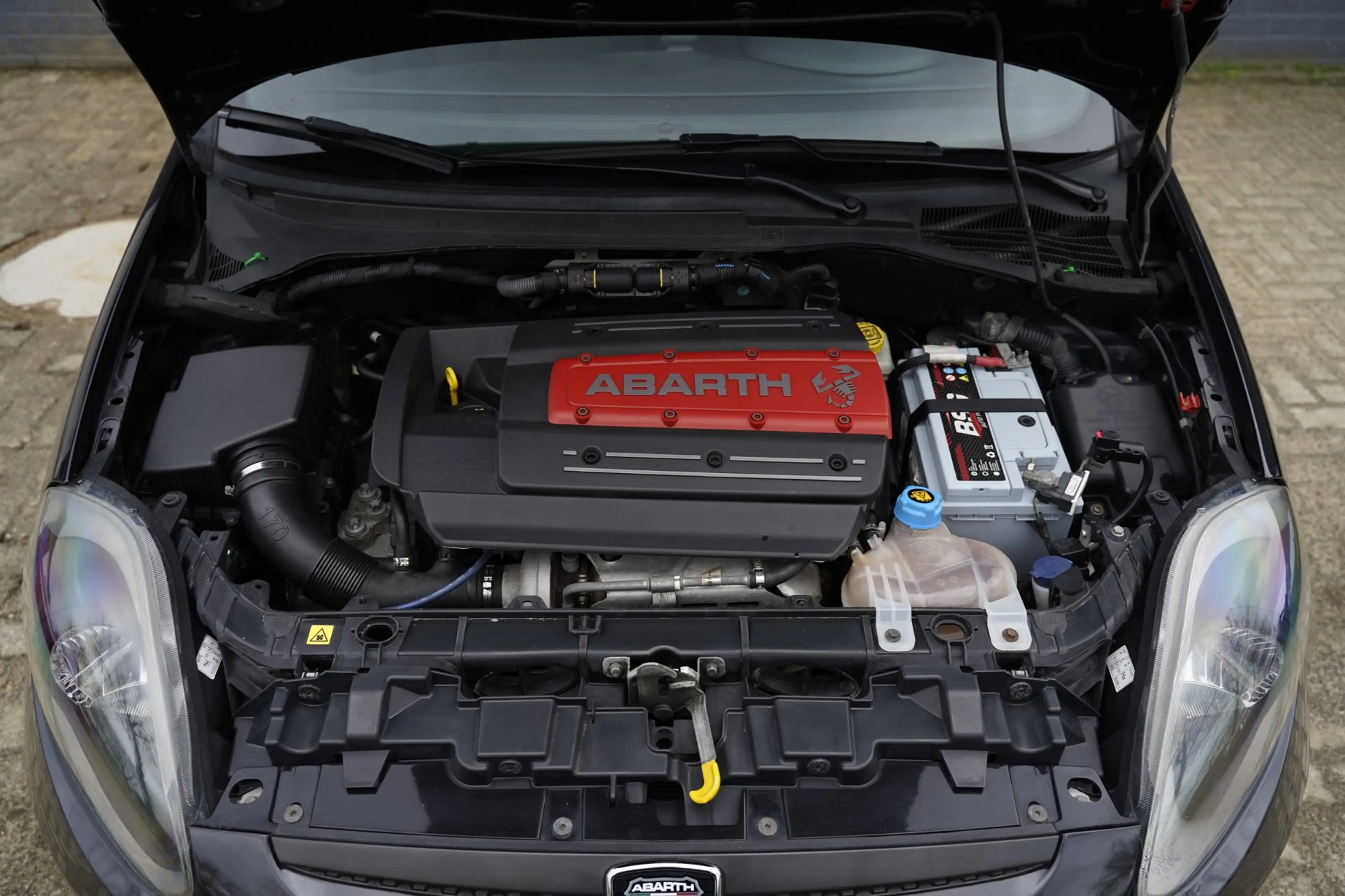 Fiat Punto Evo 1.4 Abarth Supersport 163pk, Kuipstoelen, NAP — photo 23
