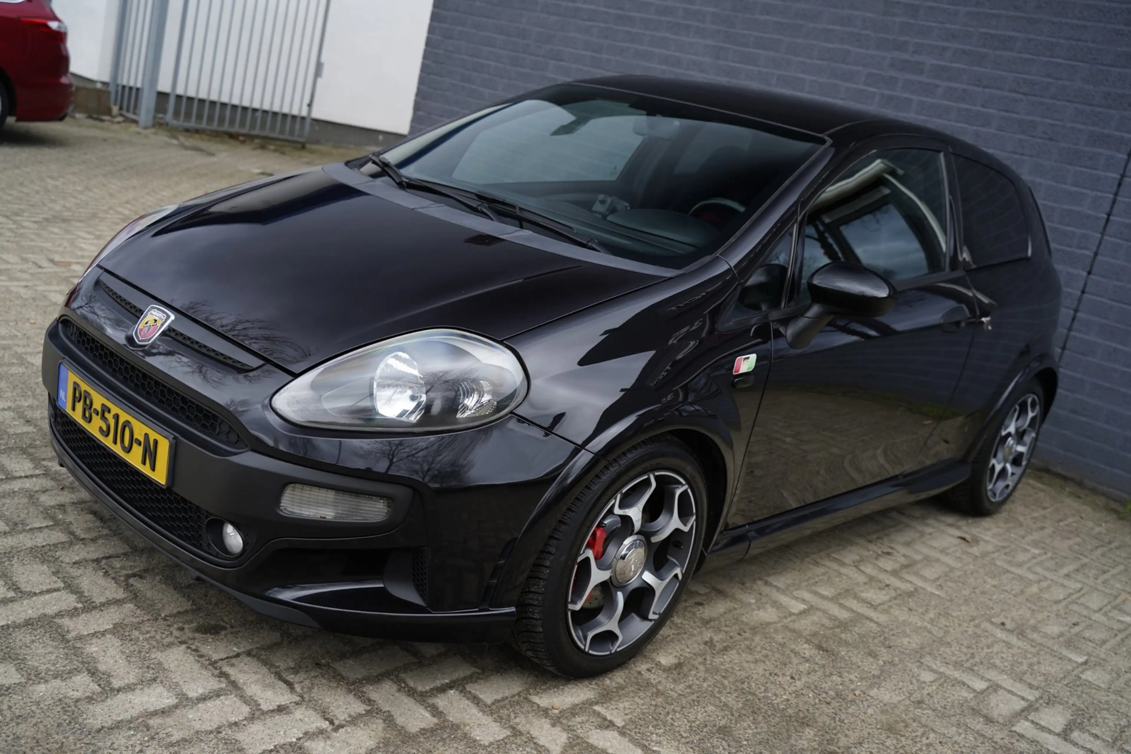 Fiat Punto Evo 1.4 Abarth Supersport 163pk, Kuipstoelen, NAP — photo 11