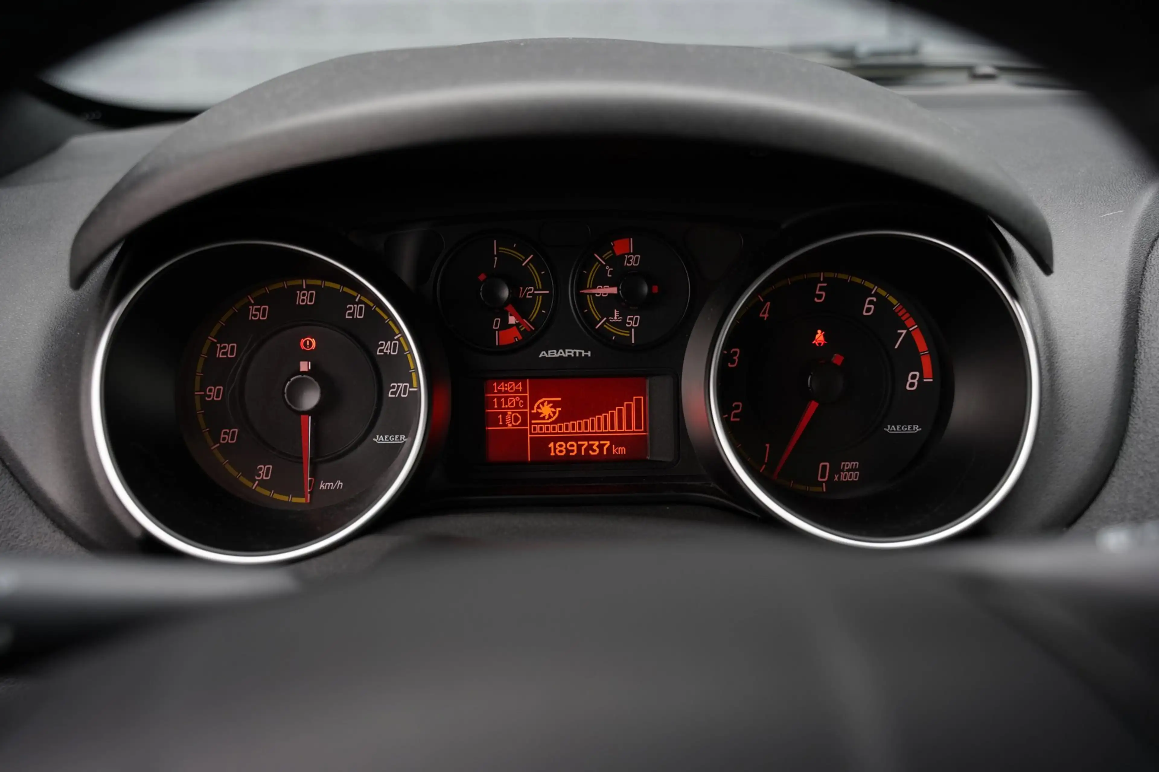 Fiat Punto Evo 1.4 Abarth Supersport 163pk, Kuipstoelen, NAP — photo 16